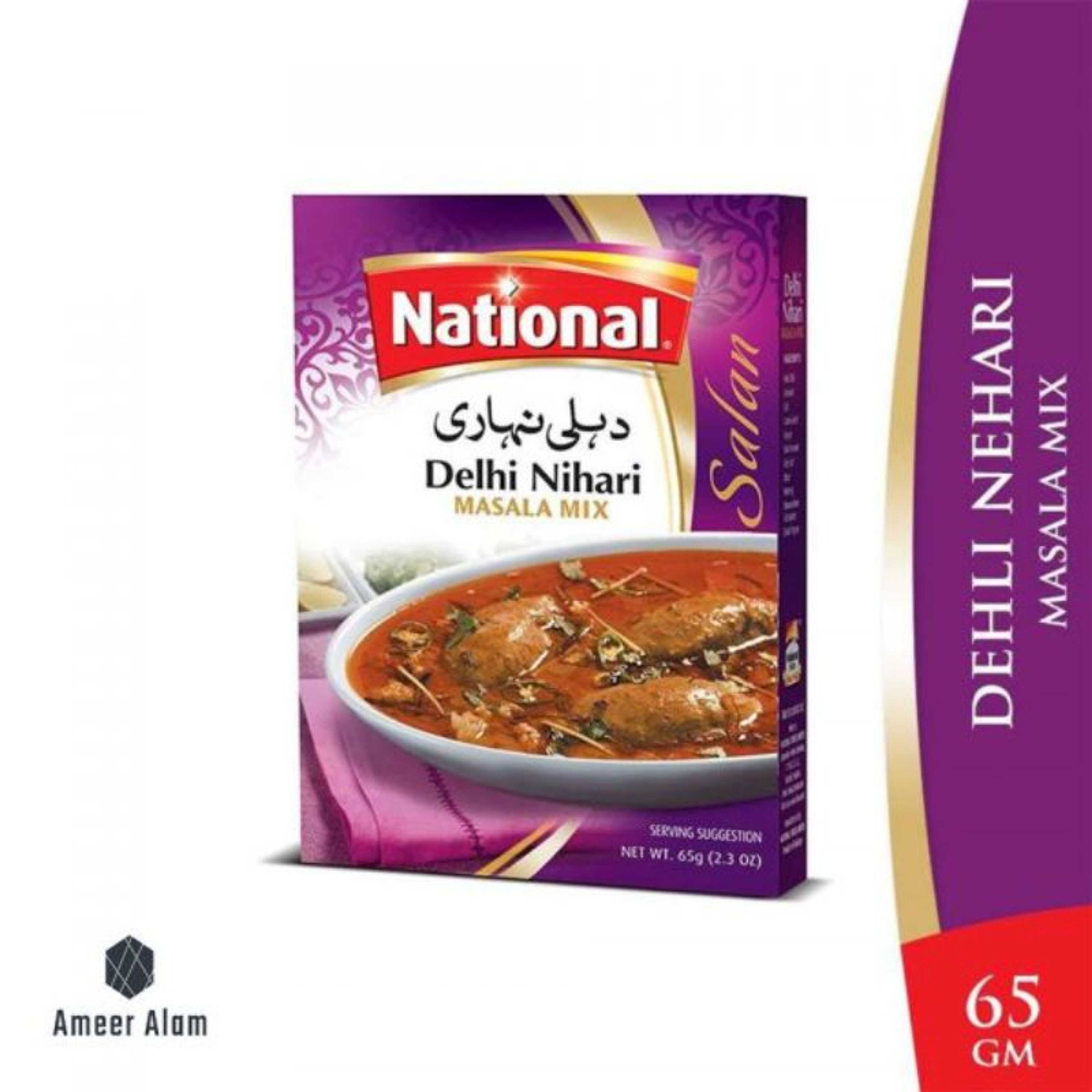 National Delhi Nihari Masala – 65 gm