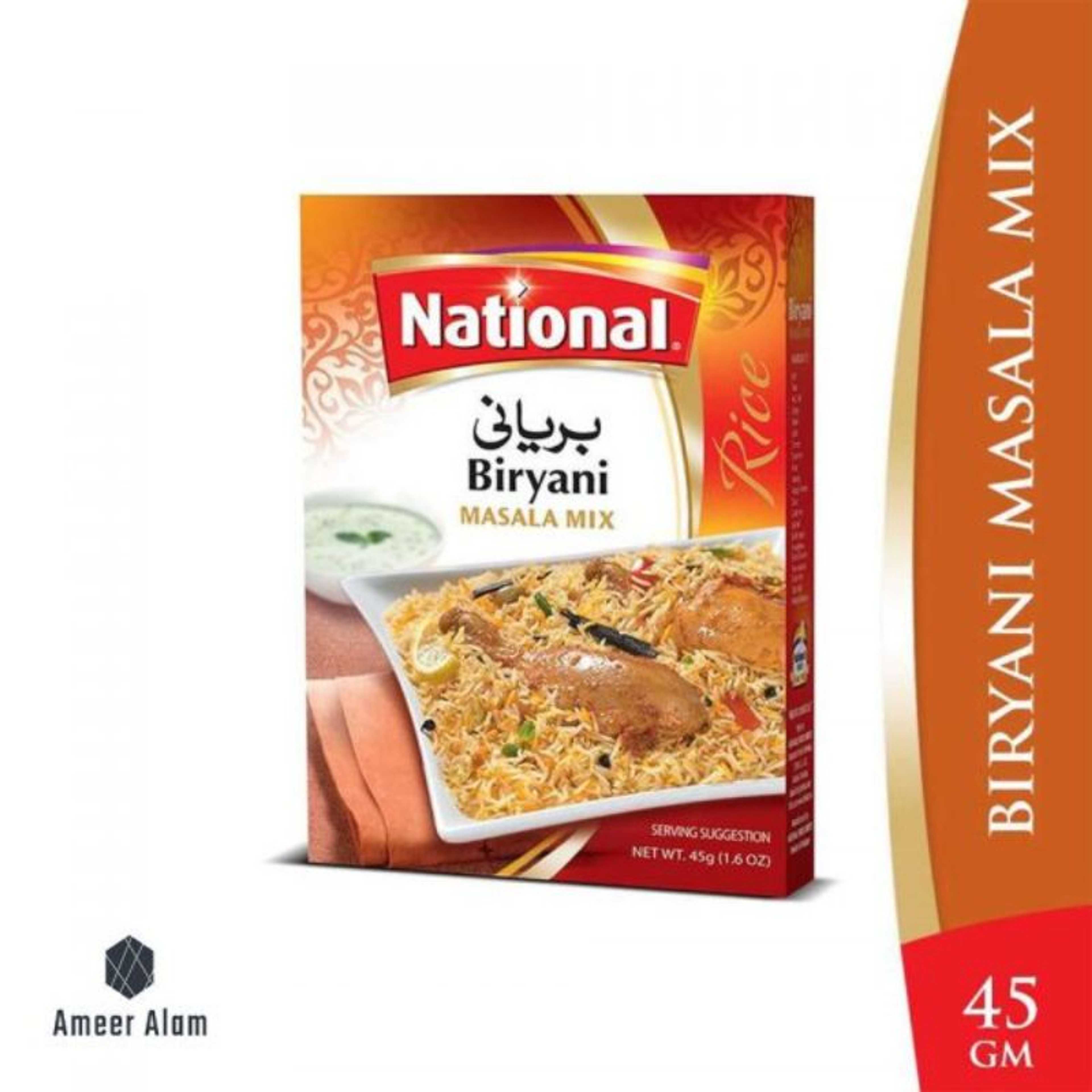 National Biryani Masala – 45 gm