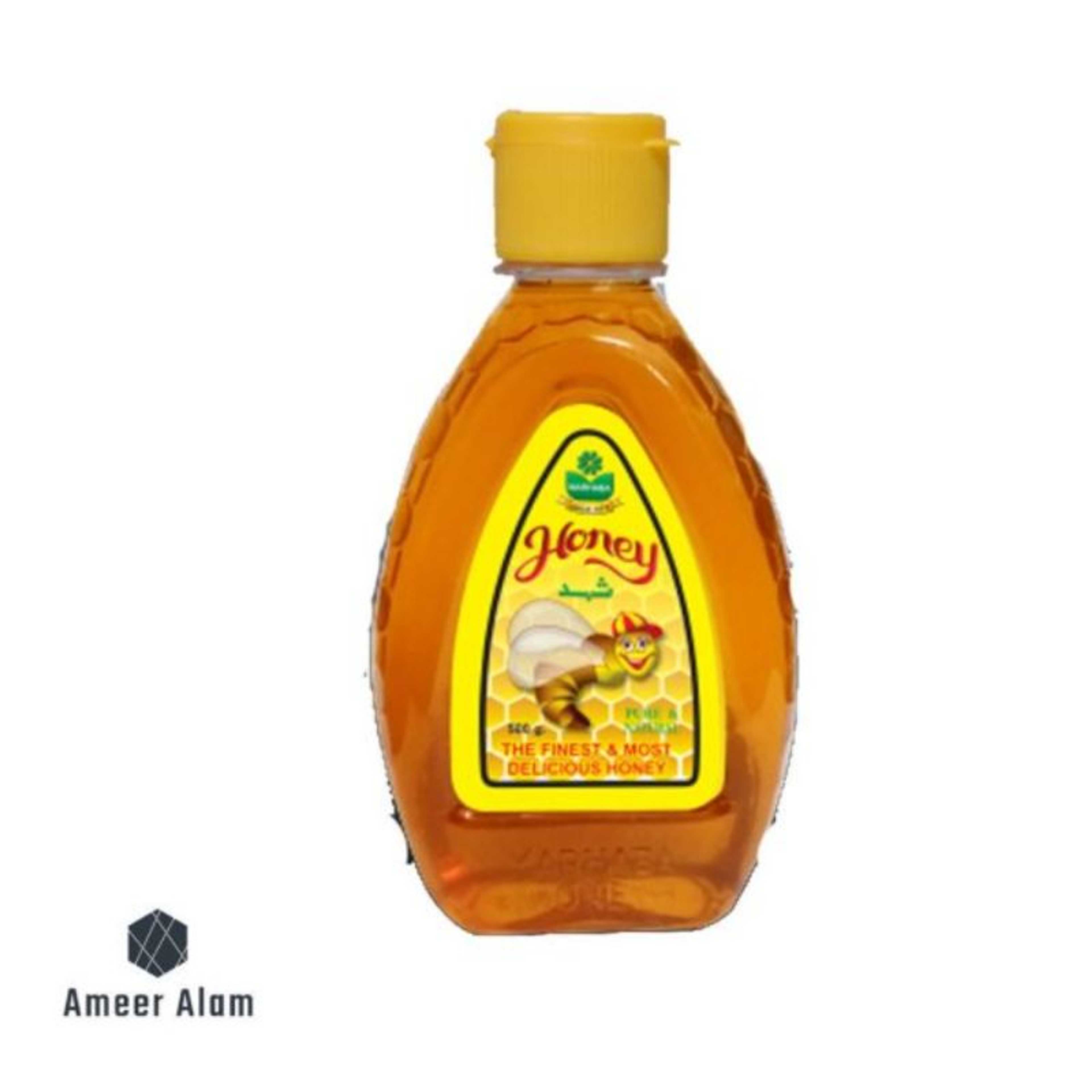 Marhaba Honey Plastic Bottle-300 Grams