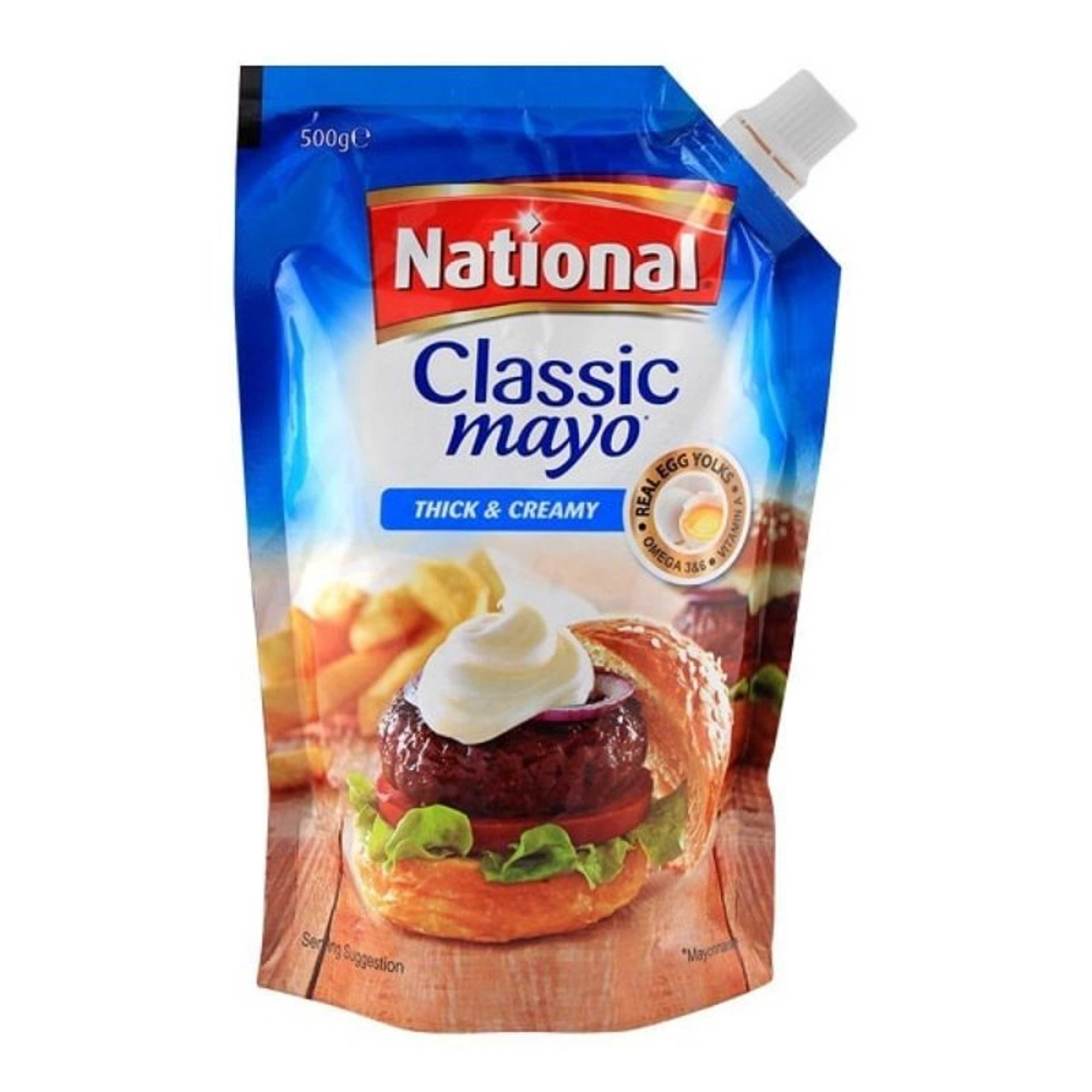 National Classic Mayo 500gm