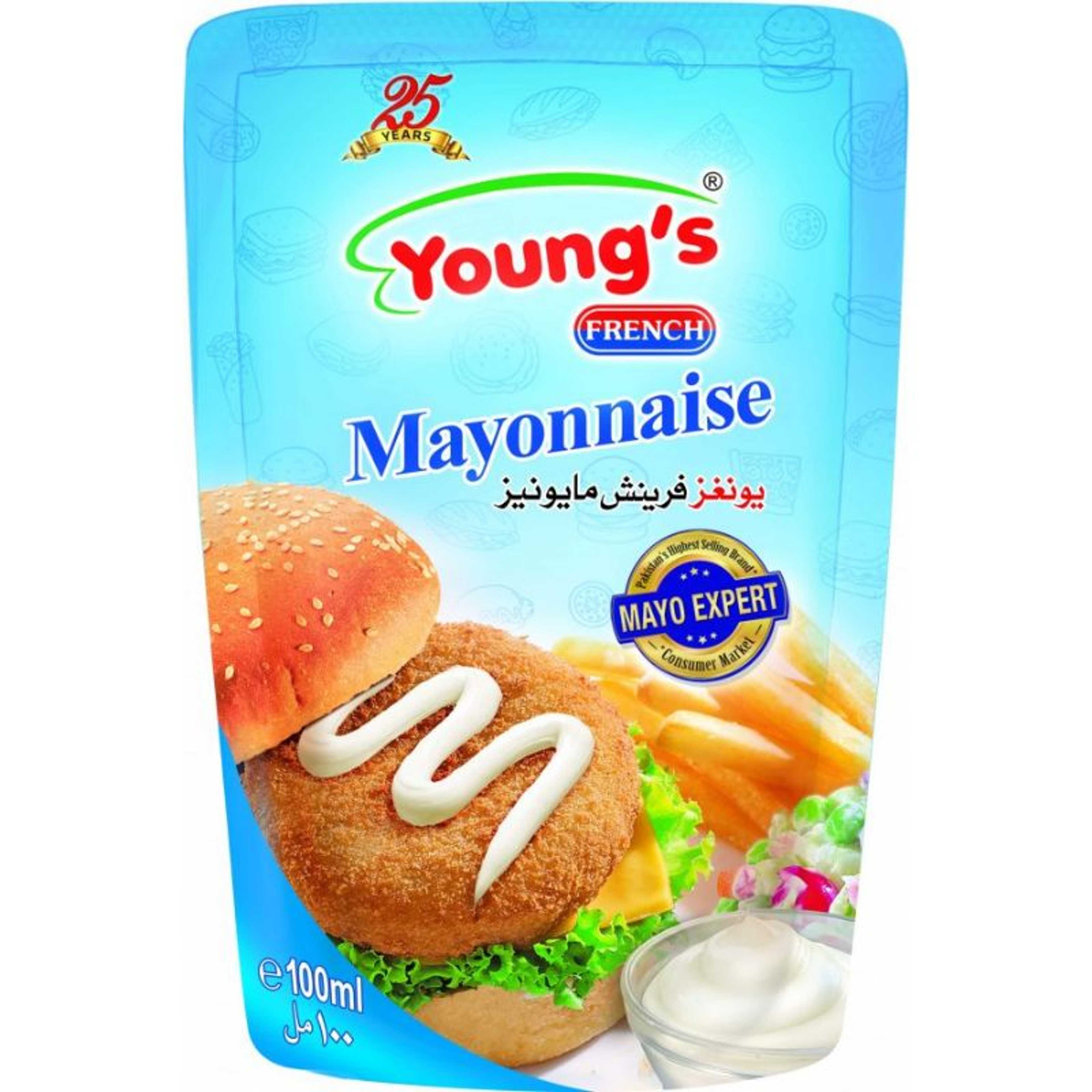 Youngs Mayonnaise 100ml