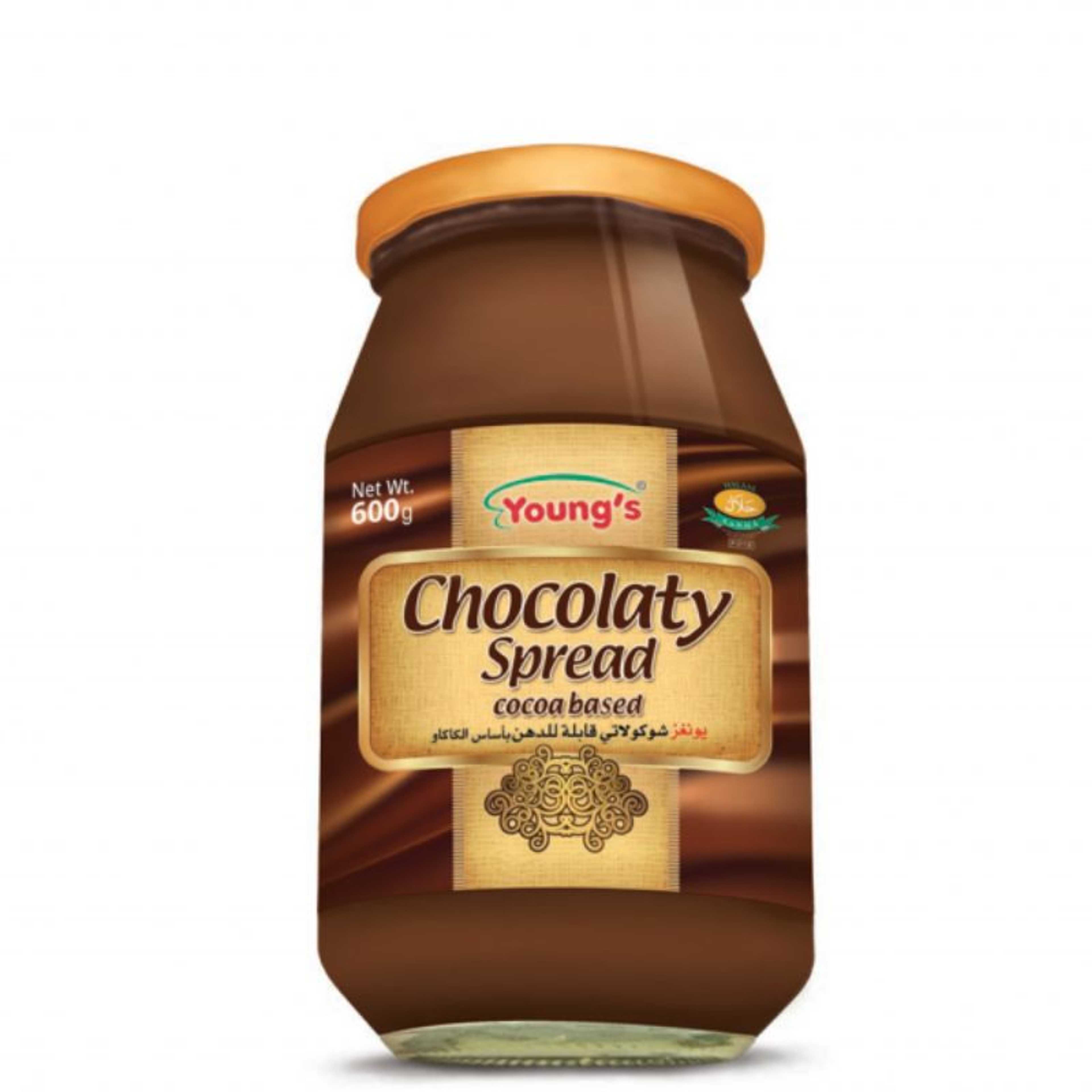 Youngs Chocolate Spread 300gm