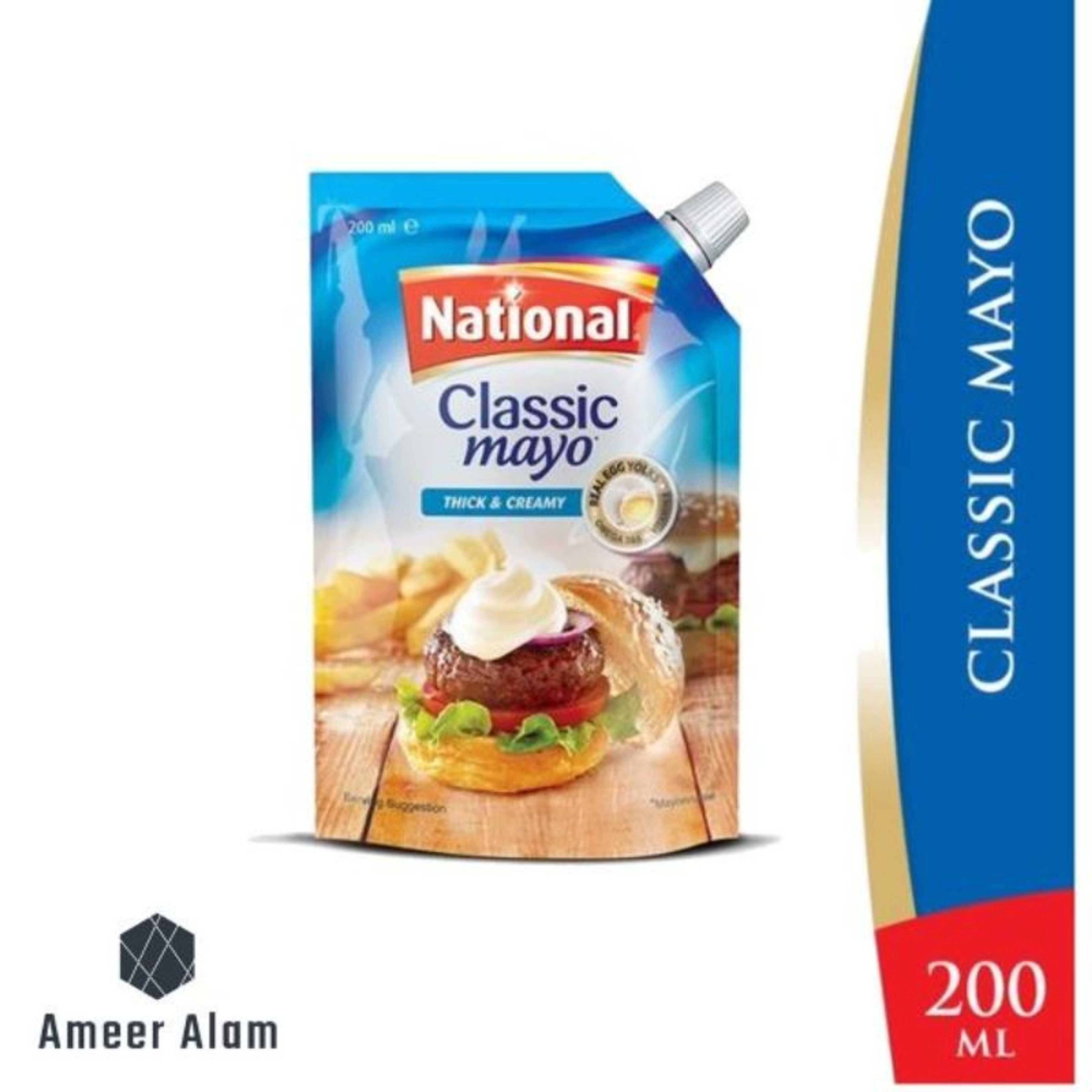 National Classic Mayo – 200g