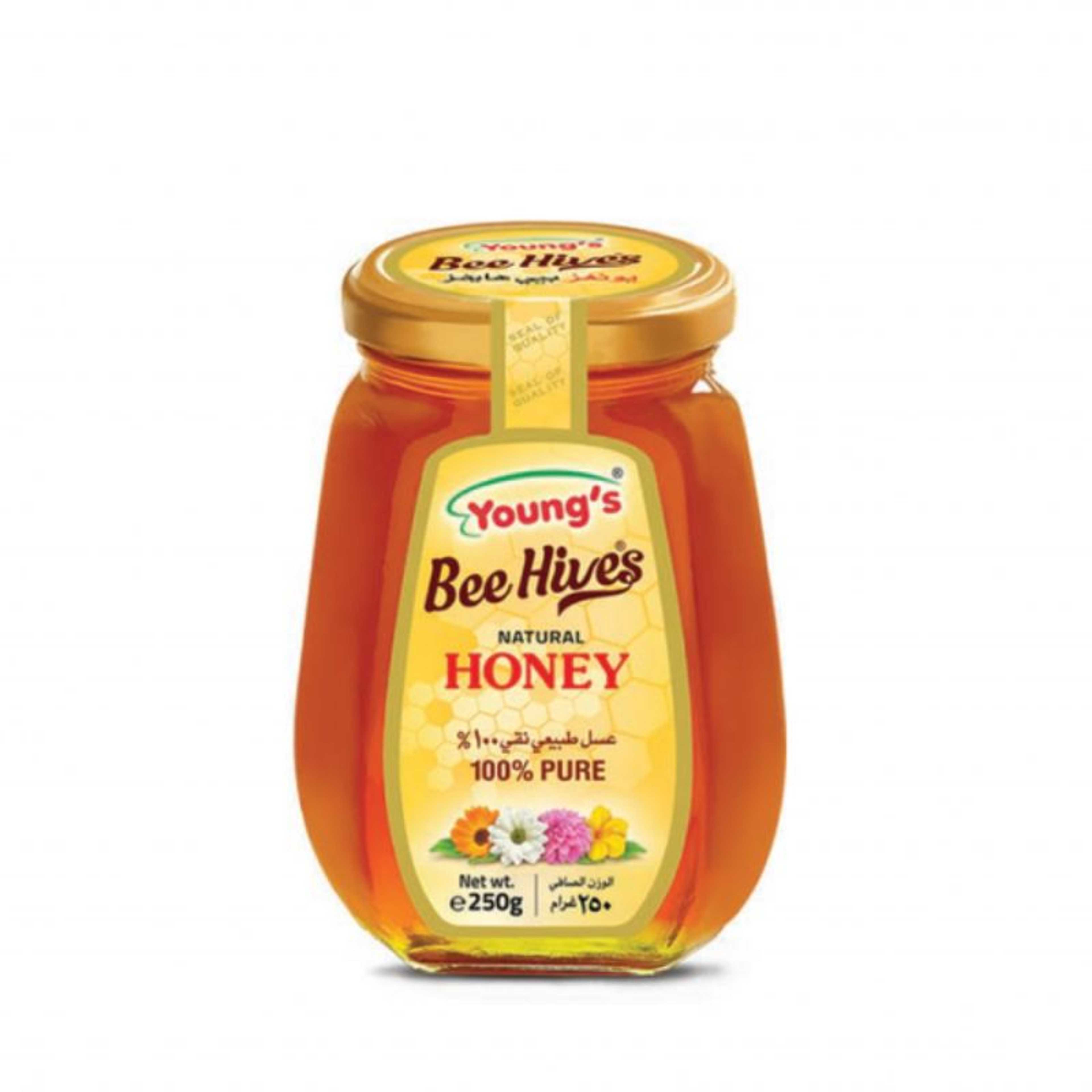 Youngs Natural Honey 250 GM