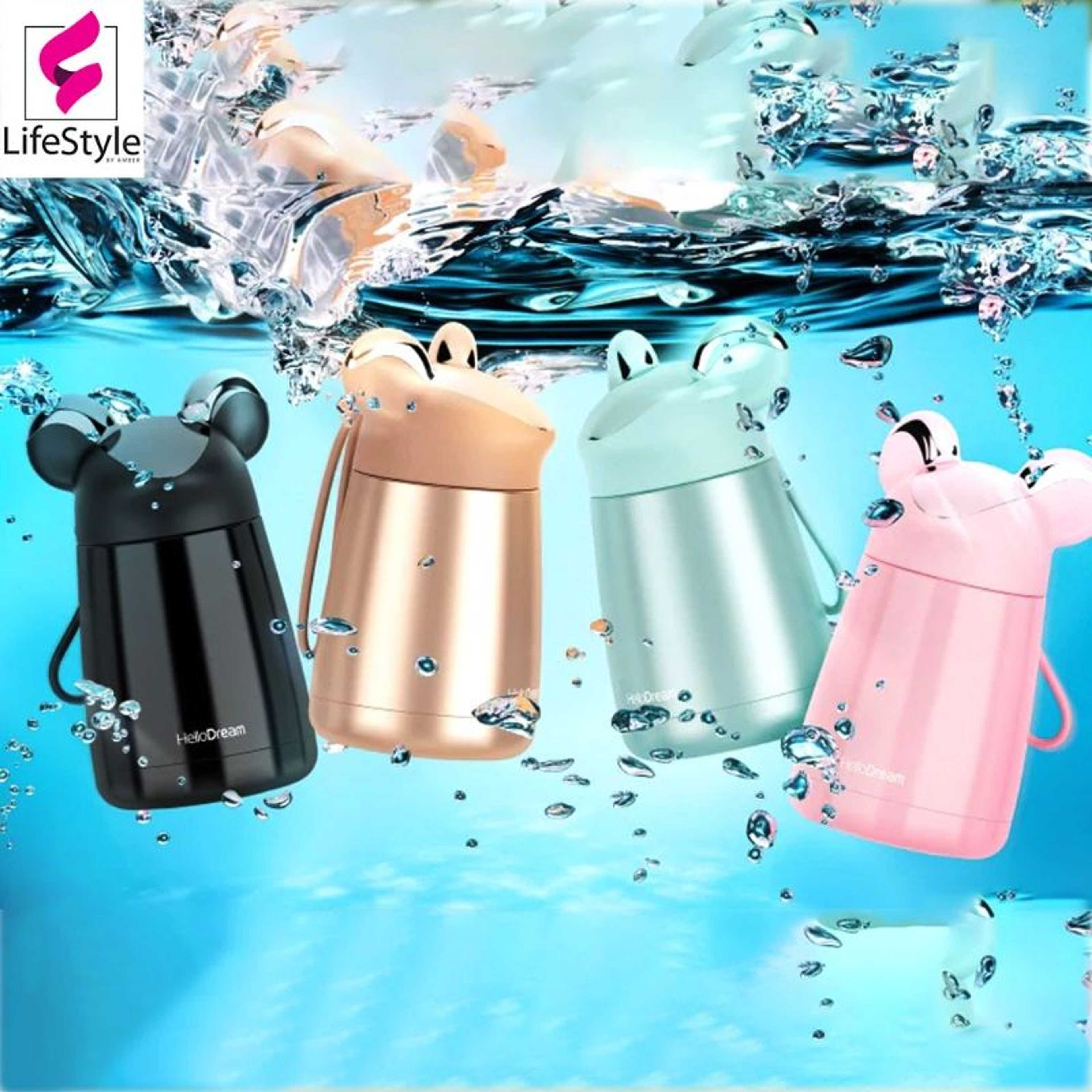 CLASSICAL STAINLESS STEEL THERMAL BOTTLE
