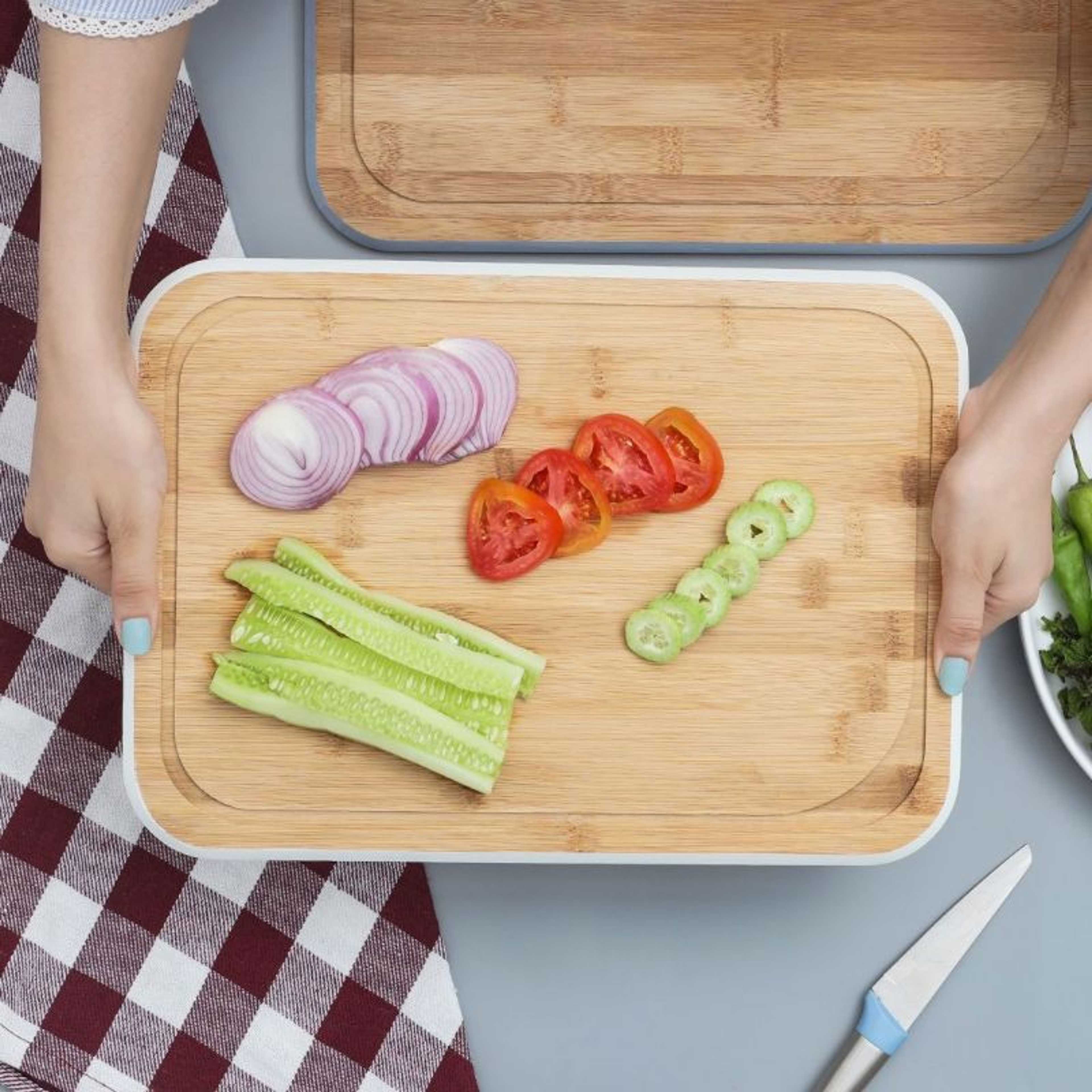 BAMBOO WOOD CUTTING BOARDS
 - Product Main Image