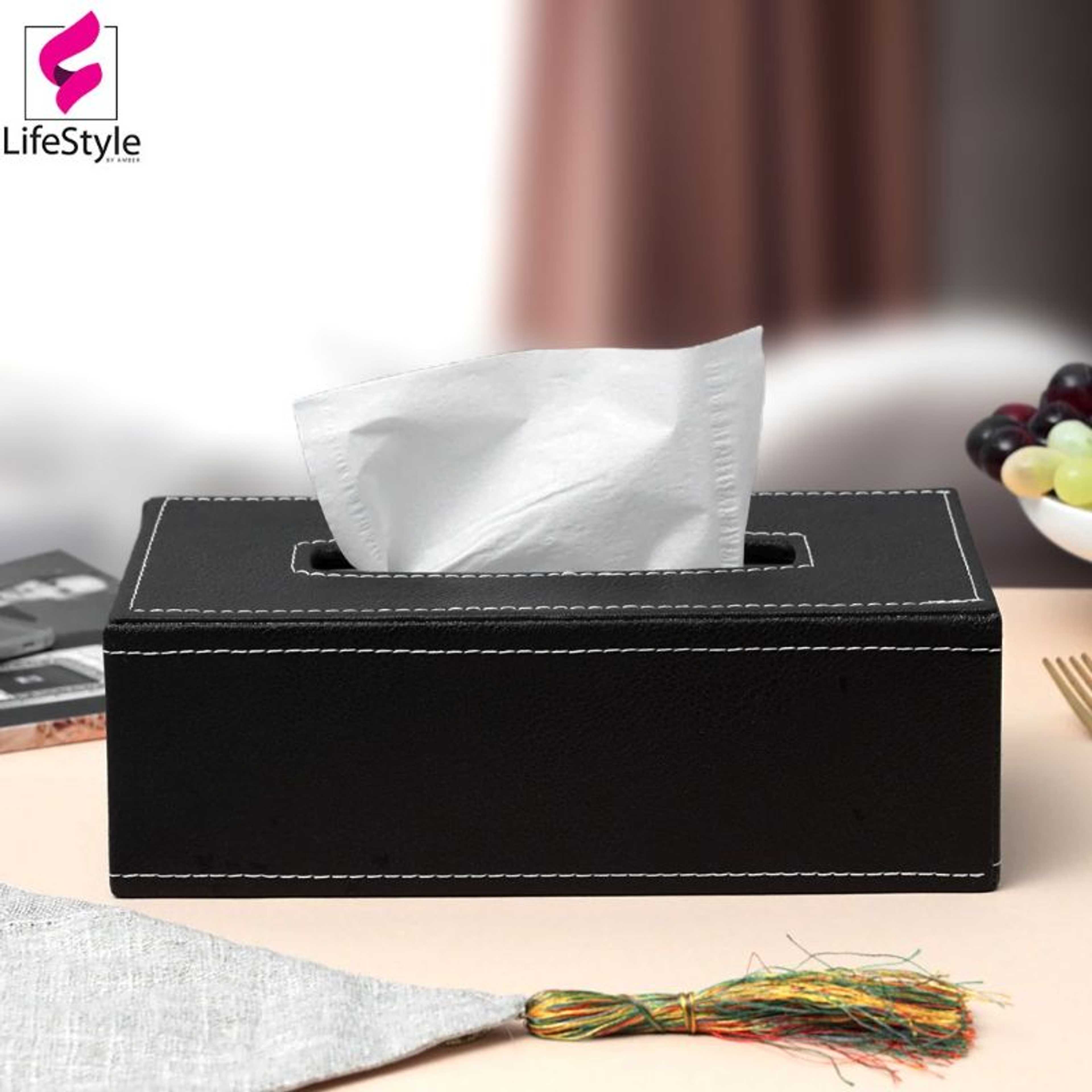 HOTSALE PU LEATHER TISSUE BOX
