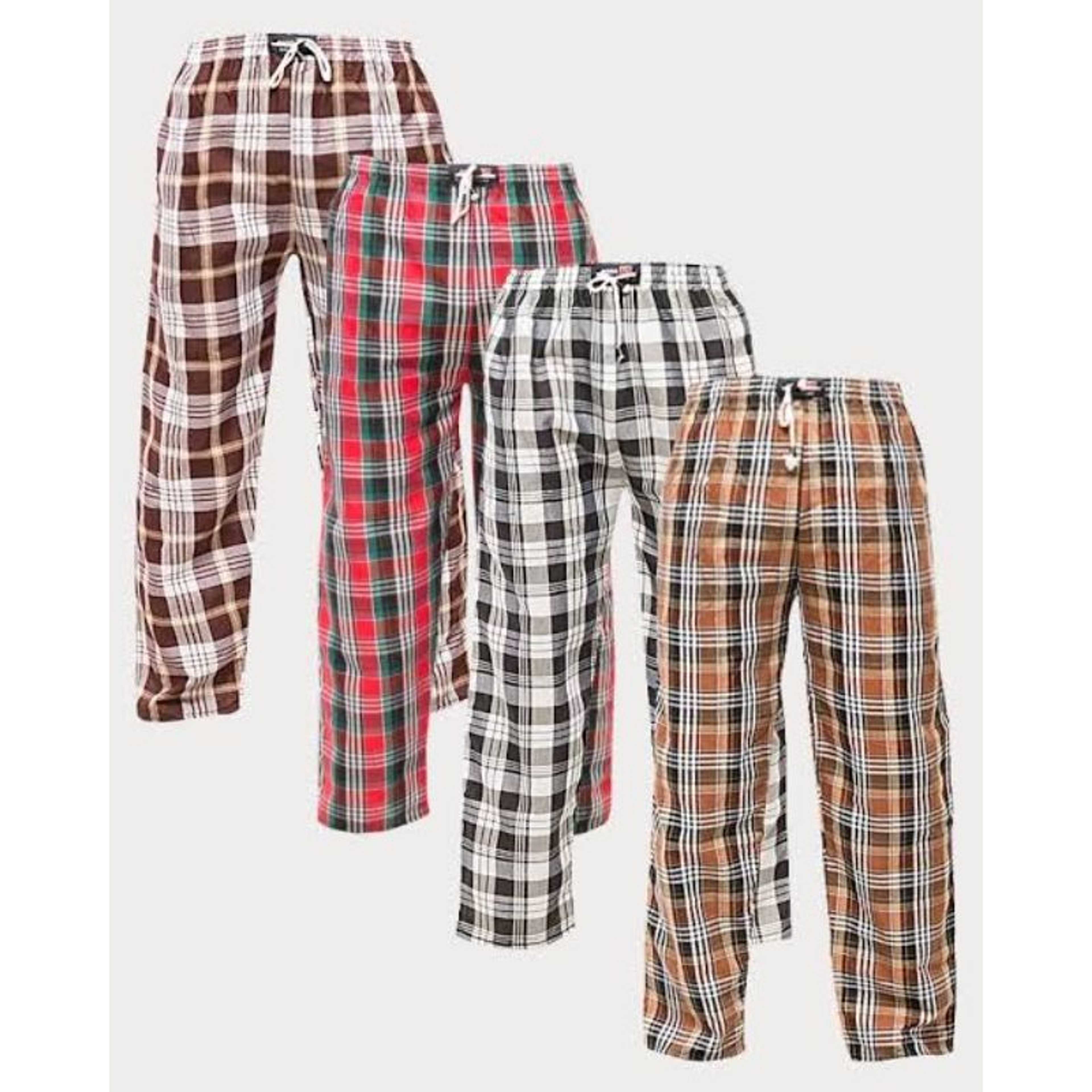 PACK OF 4 PAJAMA PANTS
 - Product Main Image