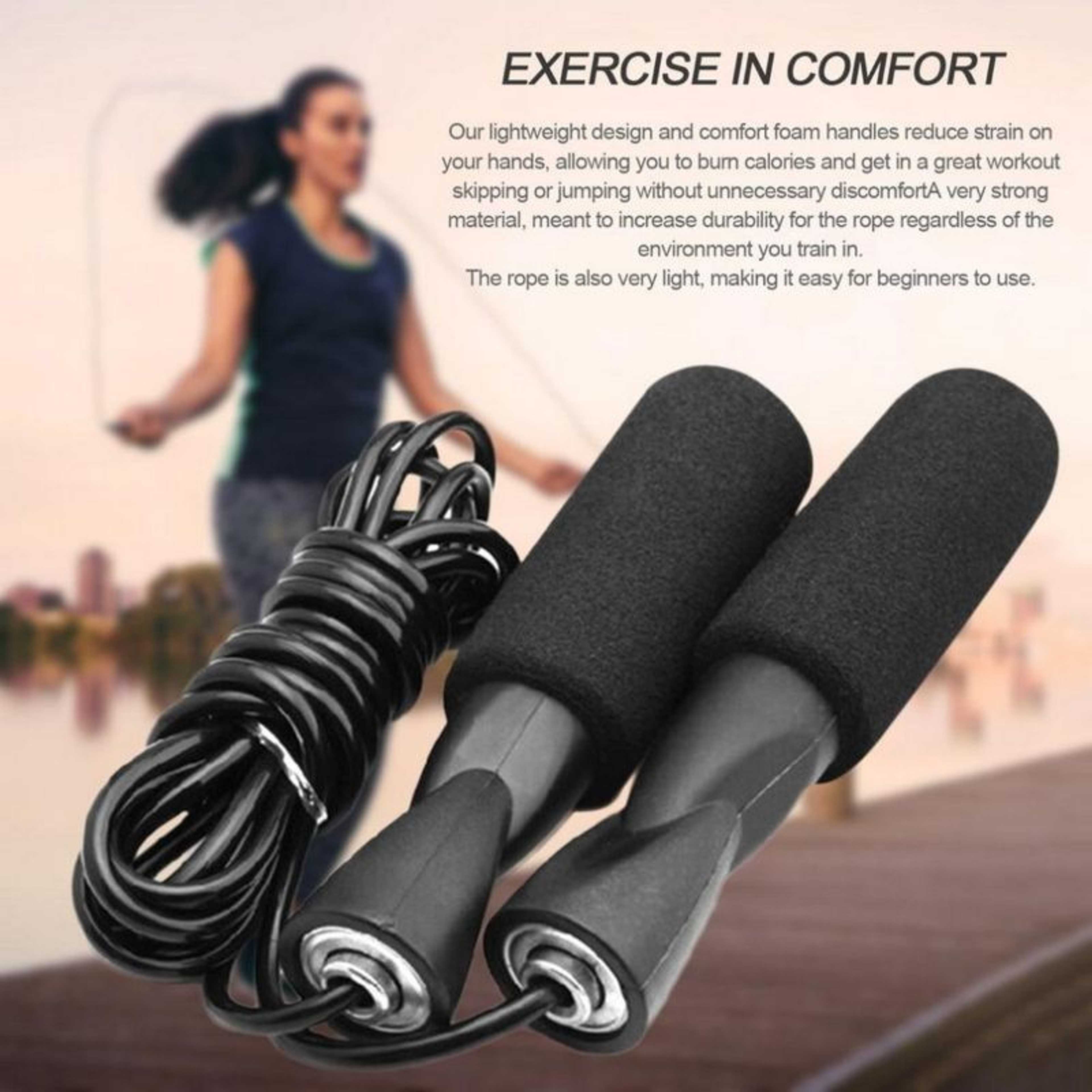 Skipping Rope - Multicolor Jumping Rope for adults - Product Main Image