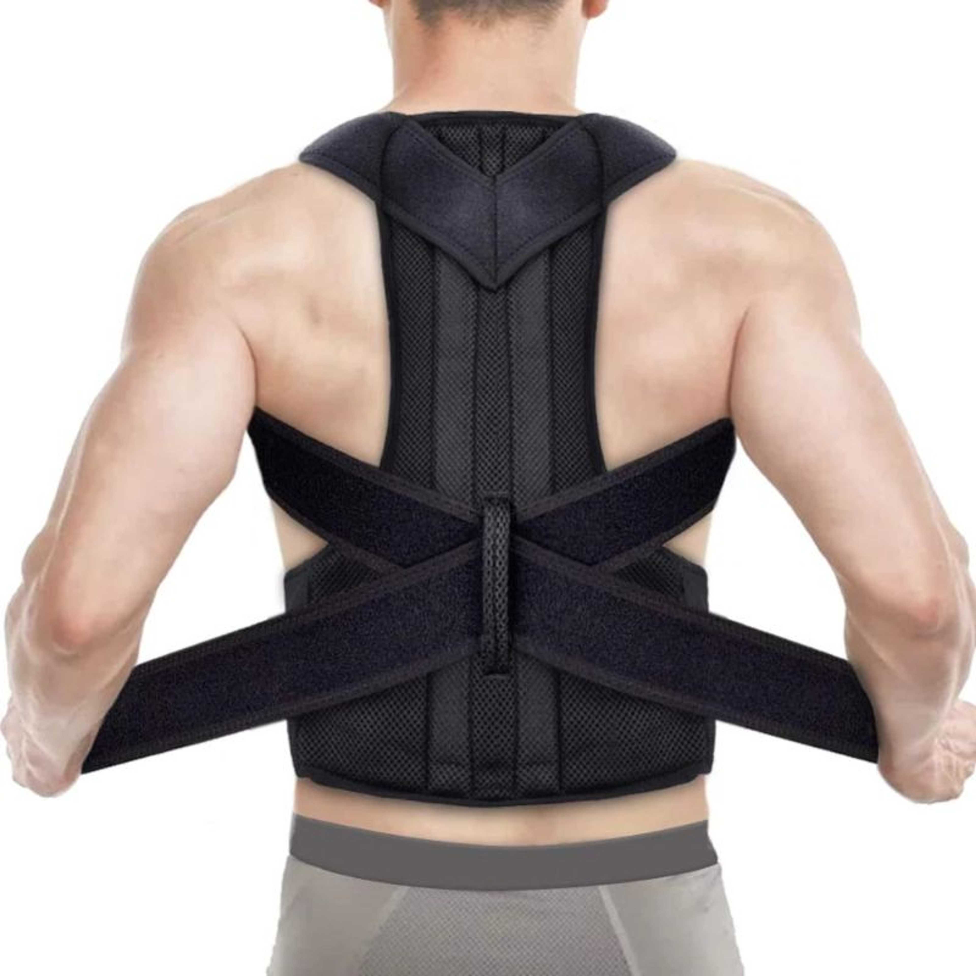 Posture Corrector Back Posture Brace Clavicle Support Stop Slouching and Hunching Adjustable Back Trainer Unisex - Product Main Image