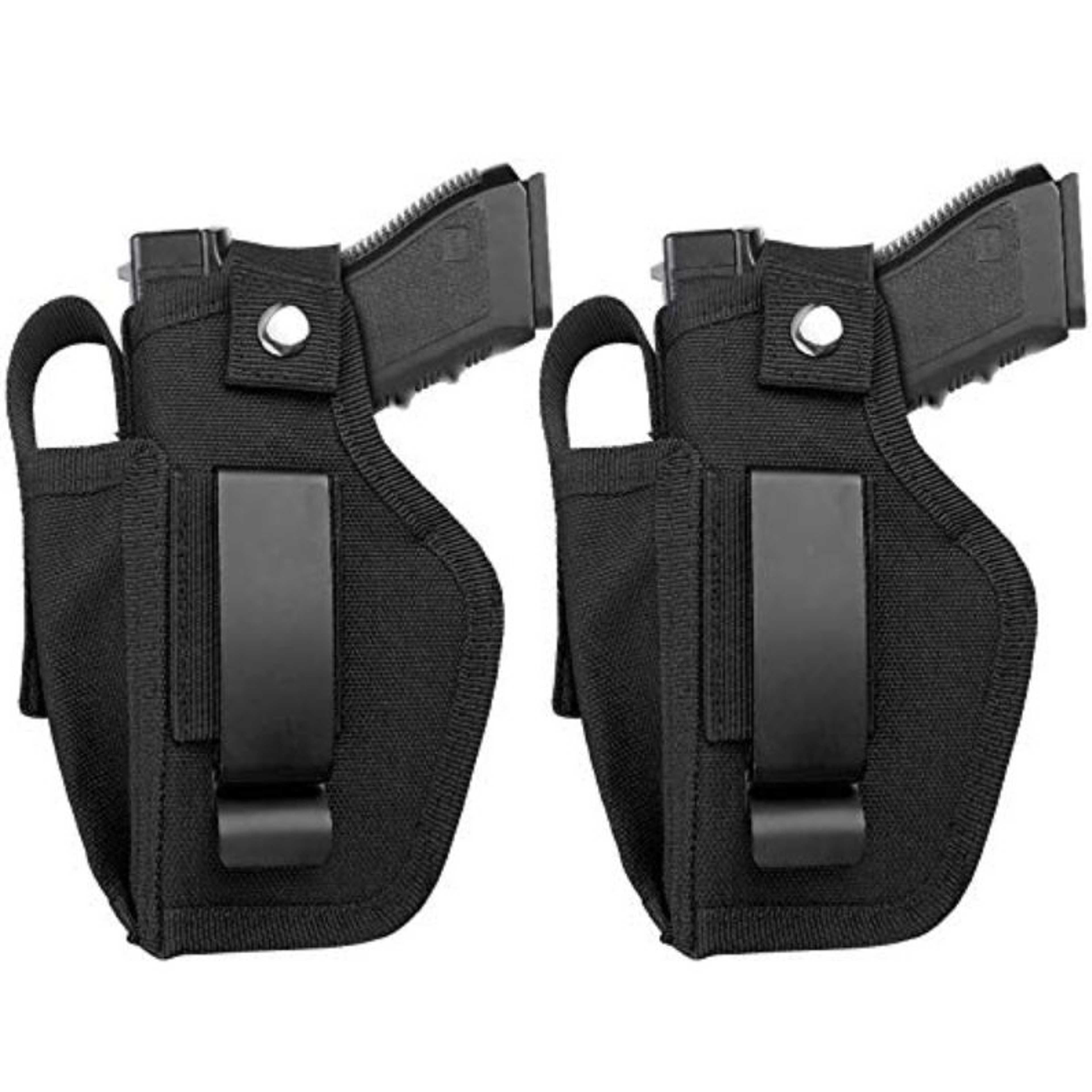High Quality Belt Holster with M@g@ziine Pouch for Full Size 9-m-m - Product Main Image
