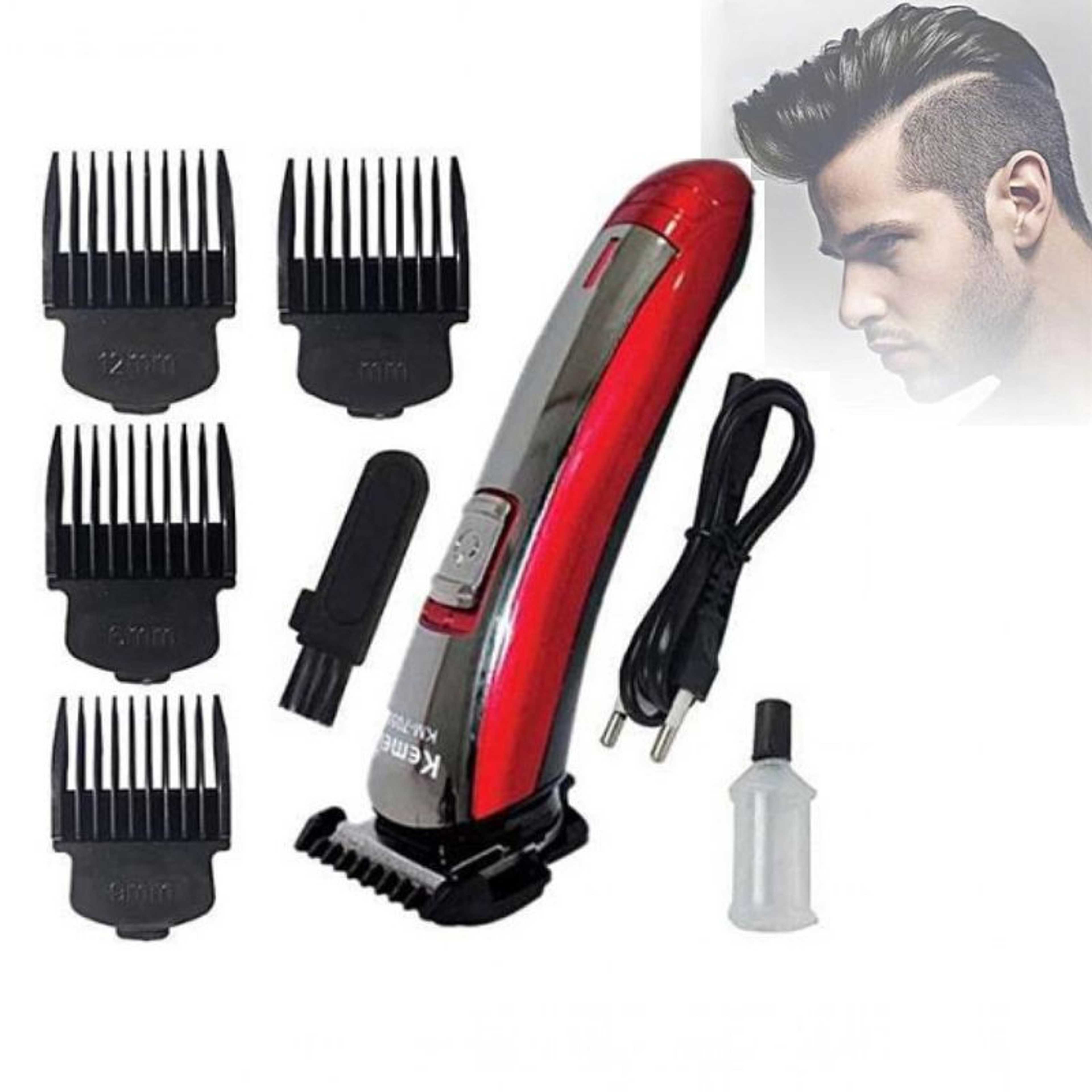 Kemei Km-7055 Professional Hair and Beard Trimmer