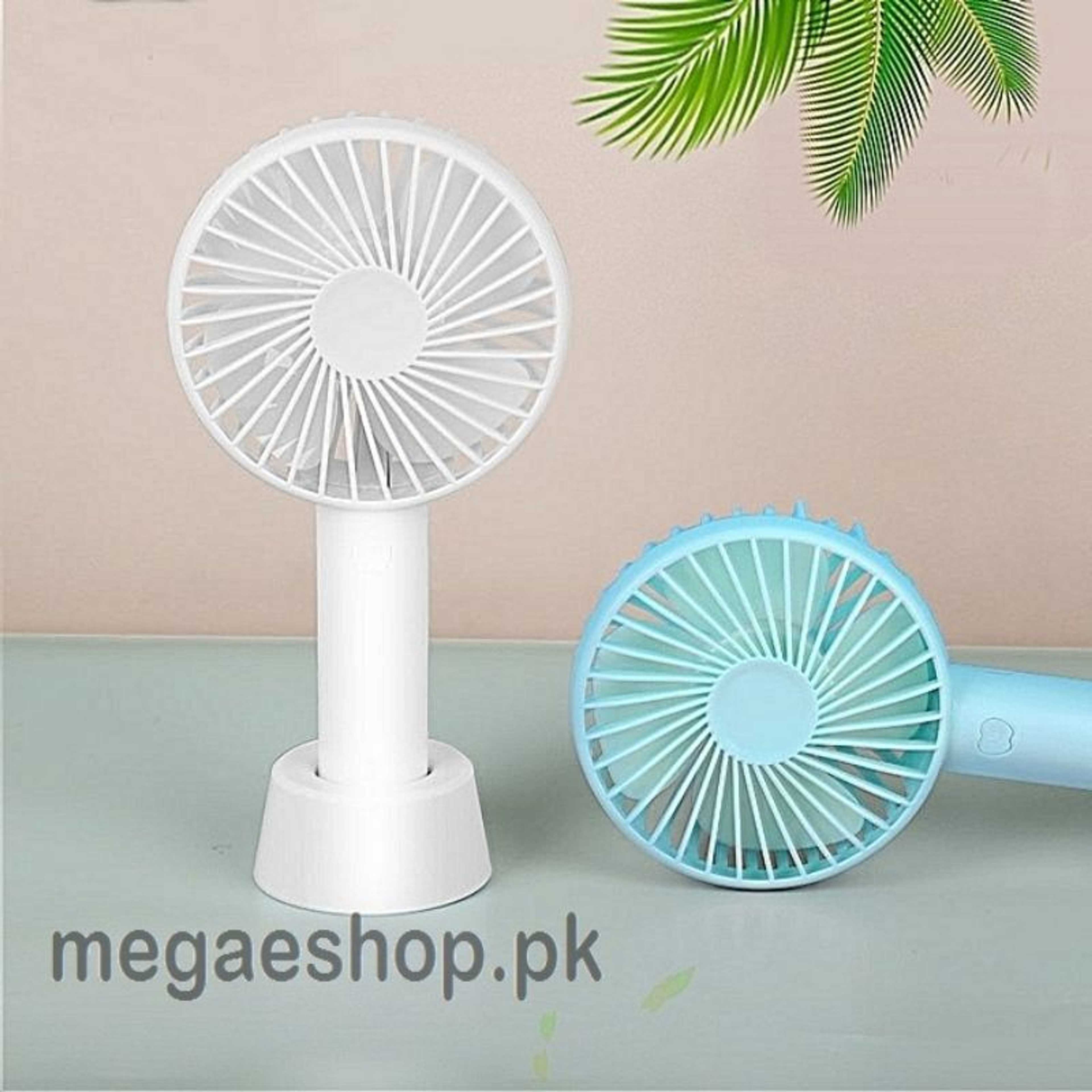 MINI HANDHELD FAN, PORTABLE RECHARGEABLE BATTERY OPERATED SMALL PERSONAL FAN