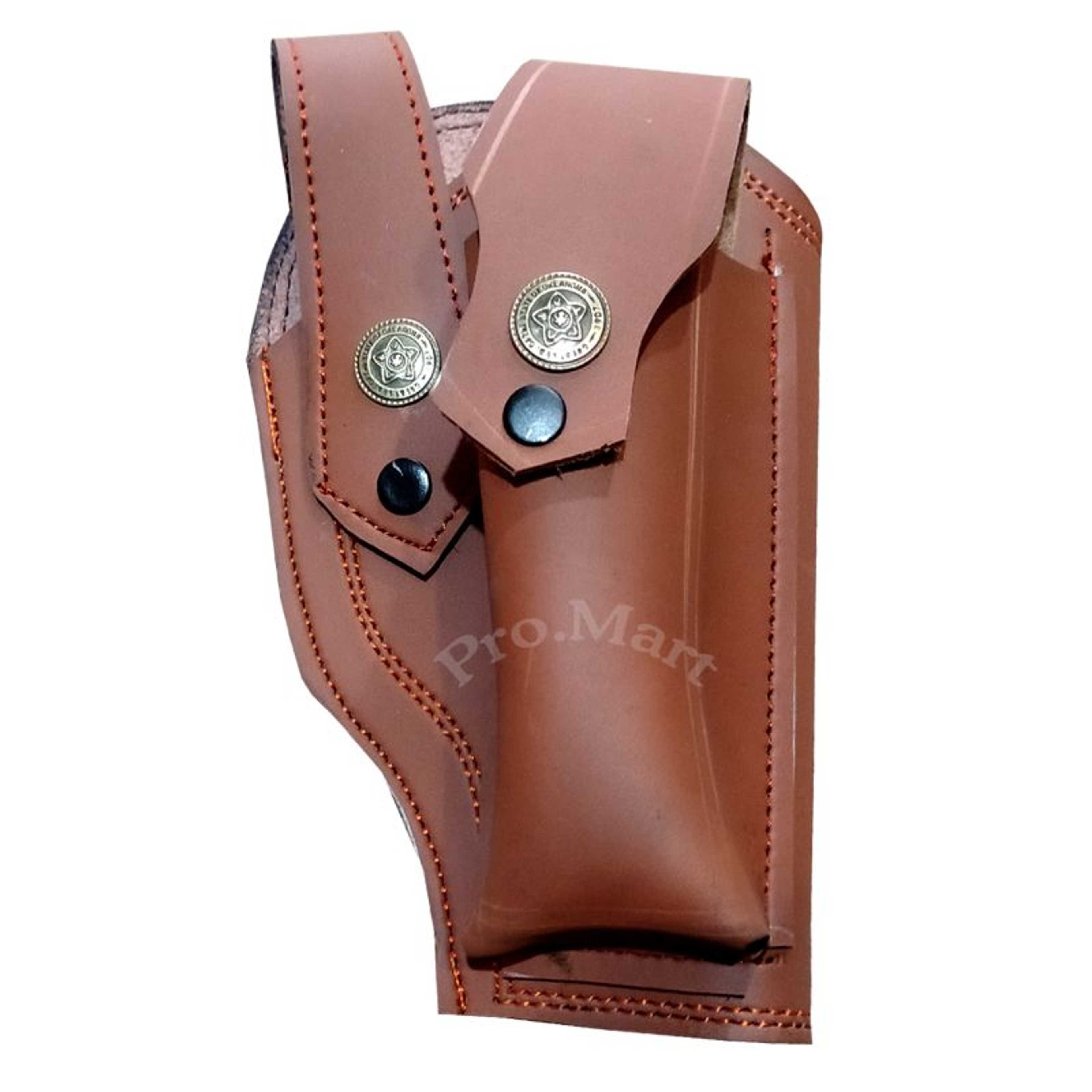 High Quality Belt Holster with M@g@ziine Pouch for Full Size 9-m-m - Product Main Image