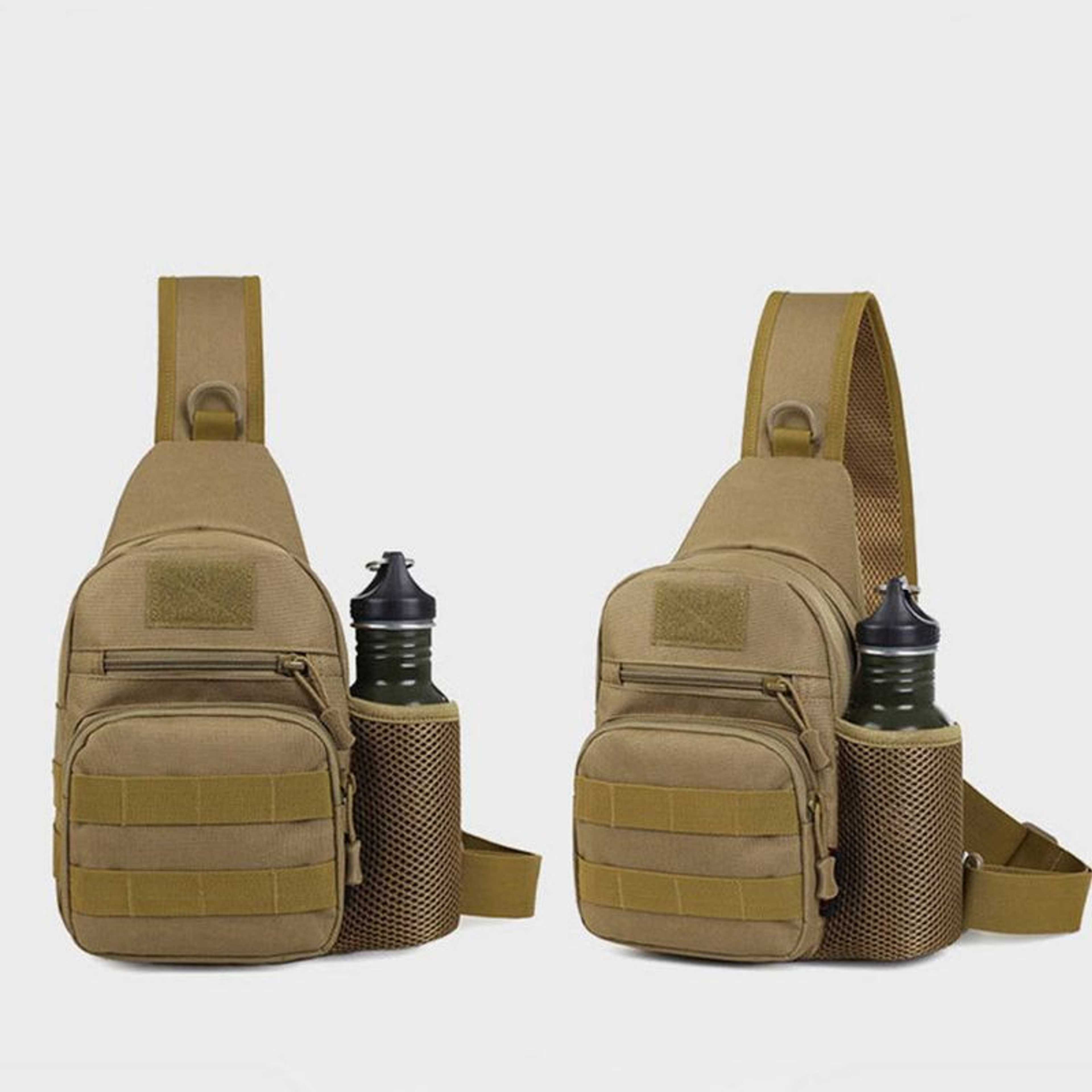 Men's Camo Chest Sling Bag Outdoor Sport Crossbody Bag Pack Shoulder Bags - Product Main Image