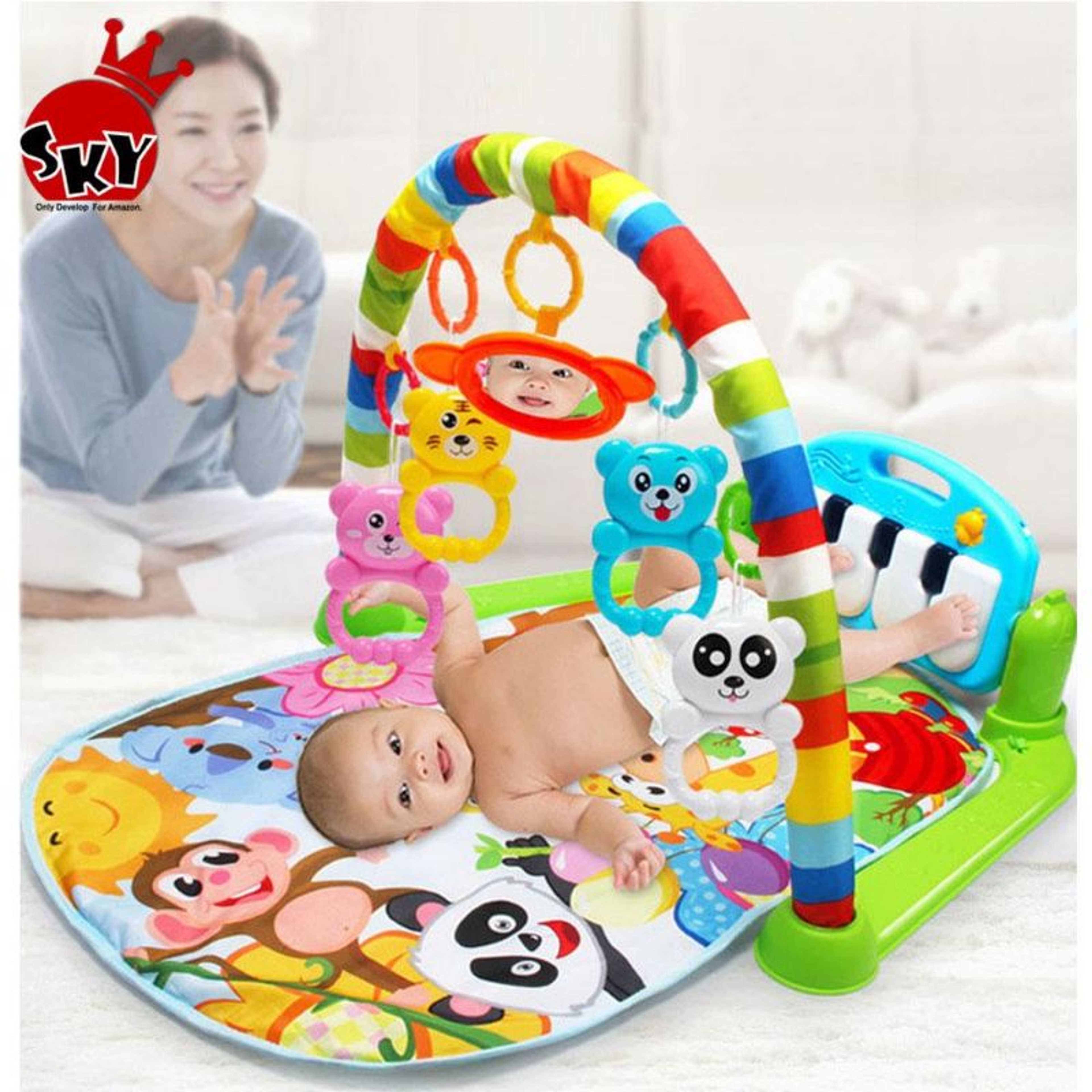 Baby Rattle Activity Play Gym - Product Main Image