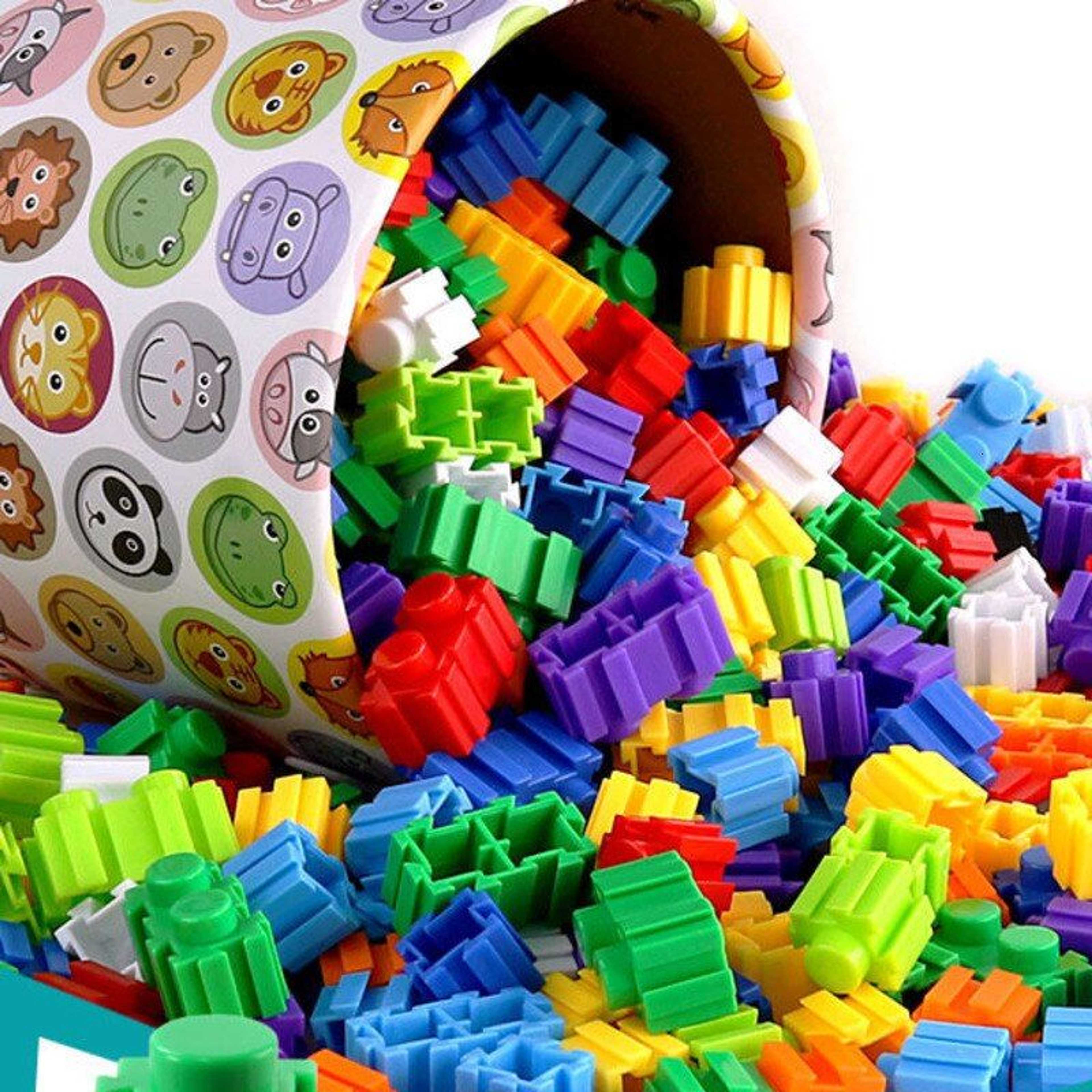 Intelligence Multivariant Particles Educational Building Blocks Toys
