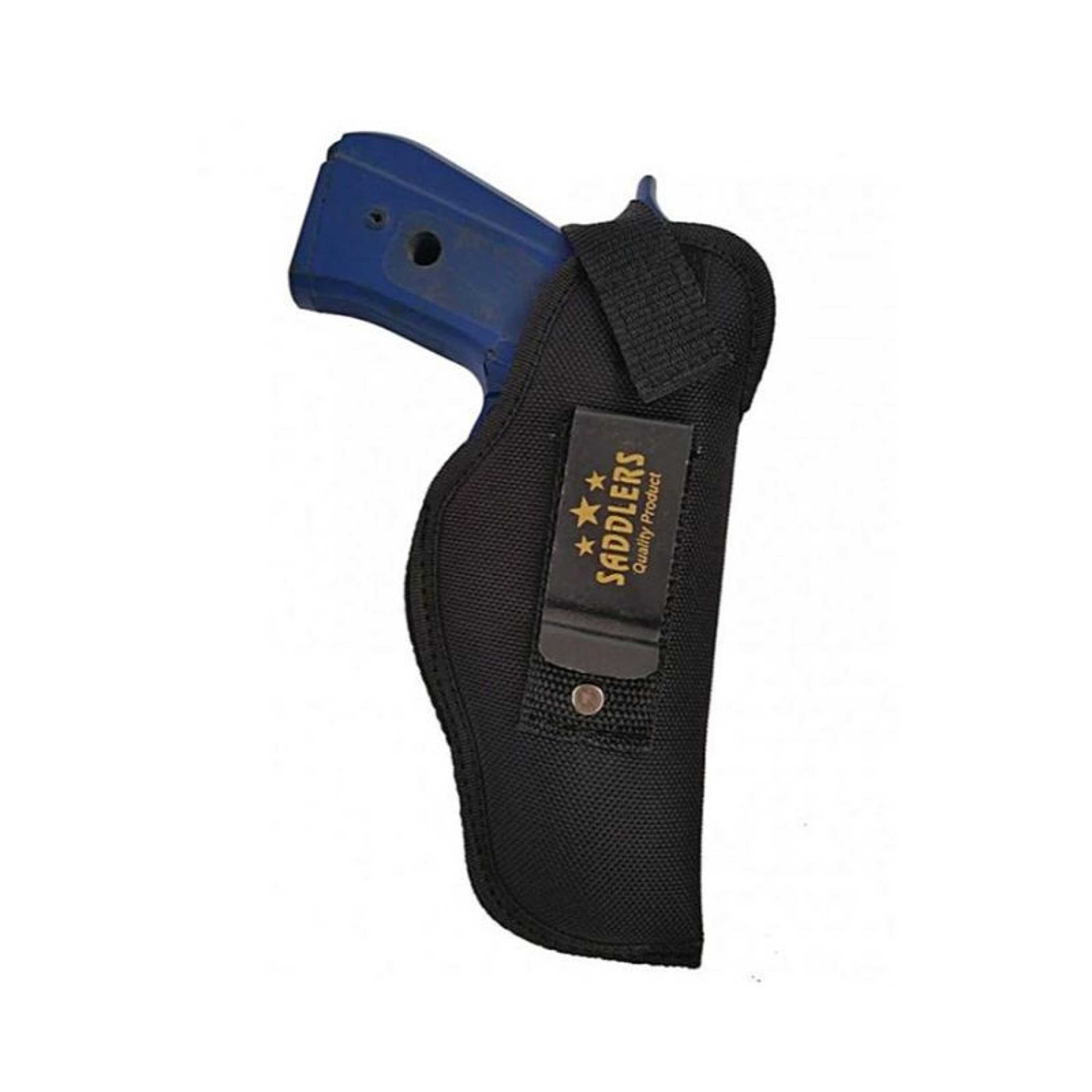 High Quality Belt Holster with M@g@ziine Pouch for Full Size 9-m-m - Product Main Image