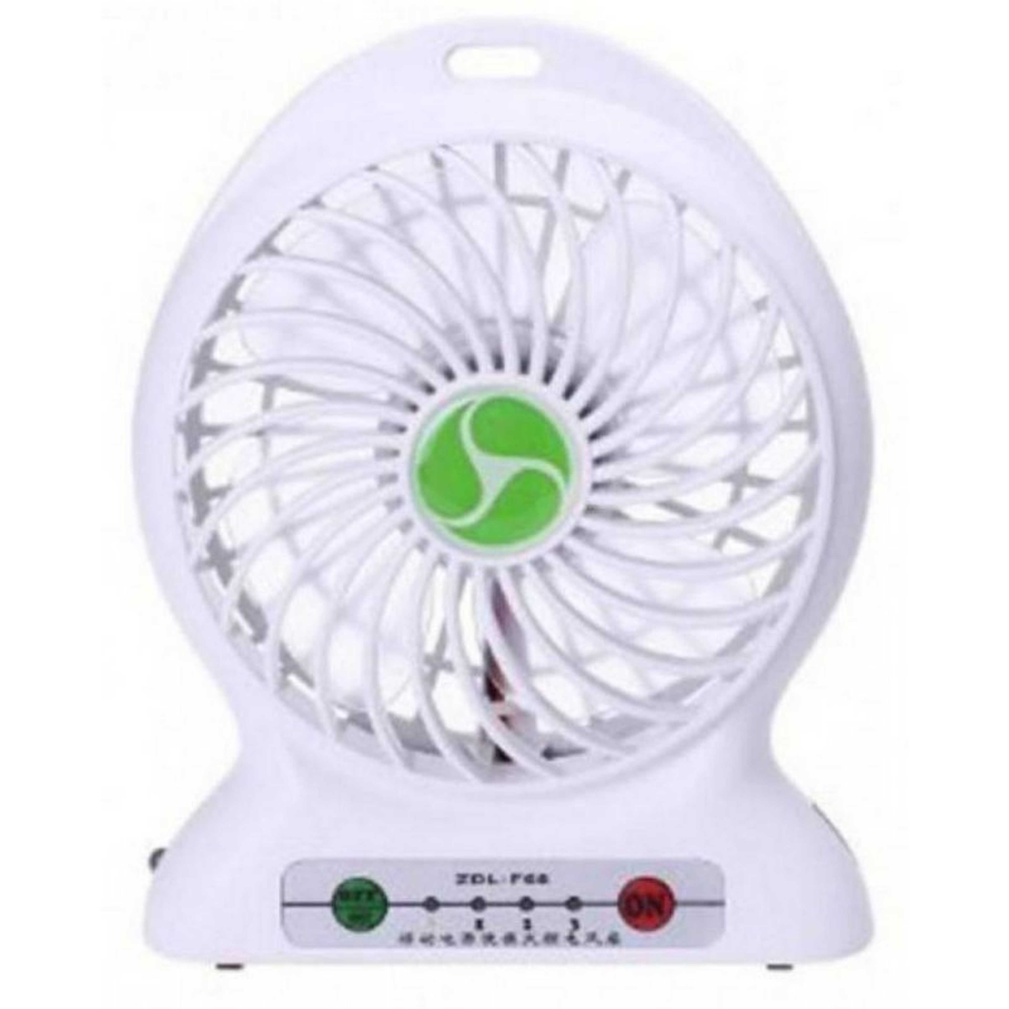 Portable mini fan handheld USB charging fan