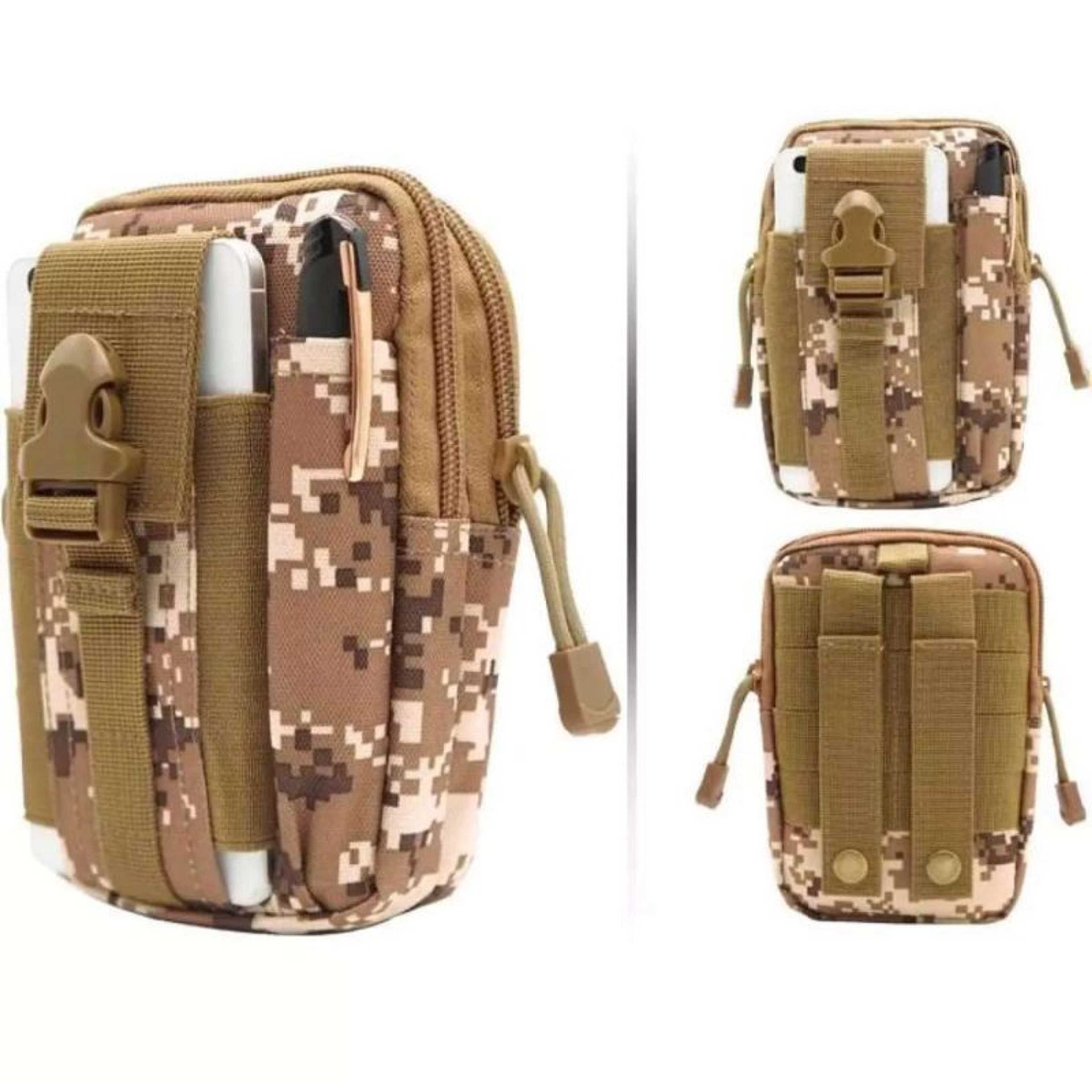 Small Backpack Buckle Belt Waist Pouch Bag for Mobile Other Accessories Best Quality - Product Main Image