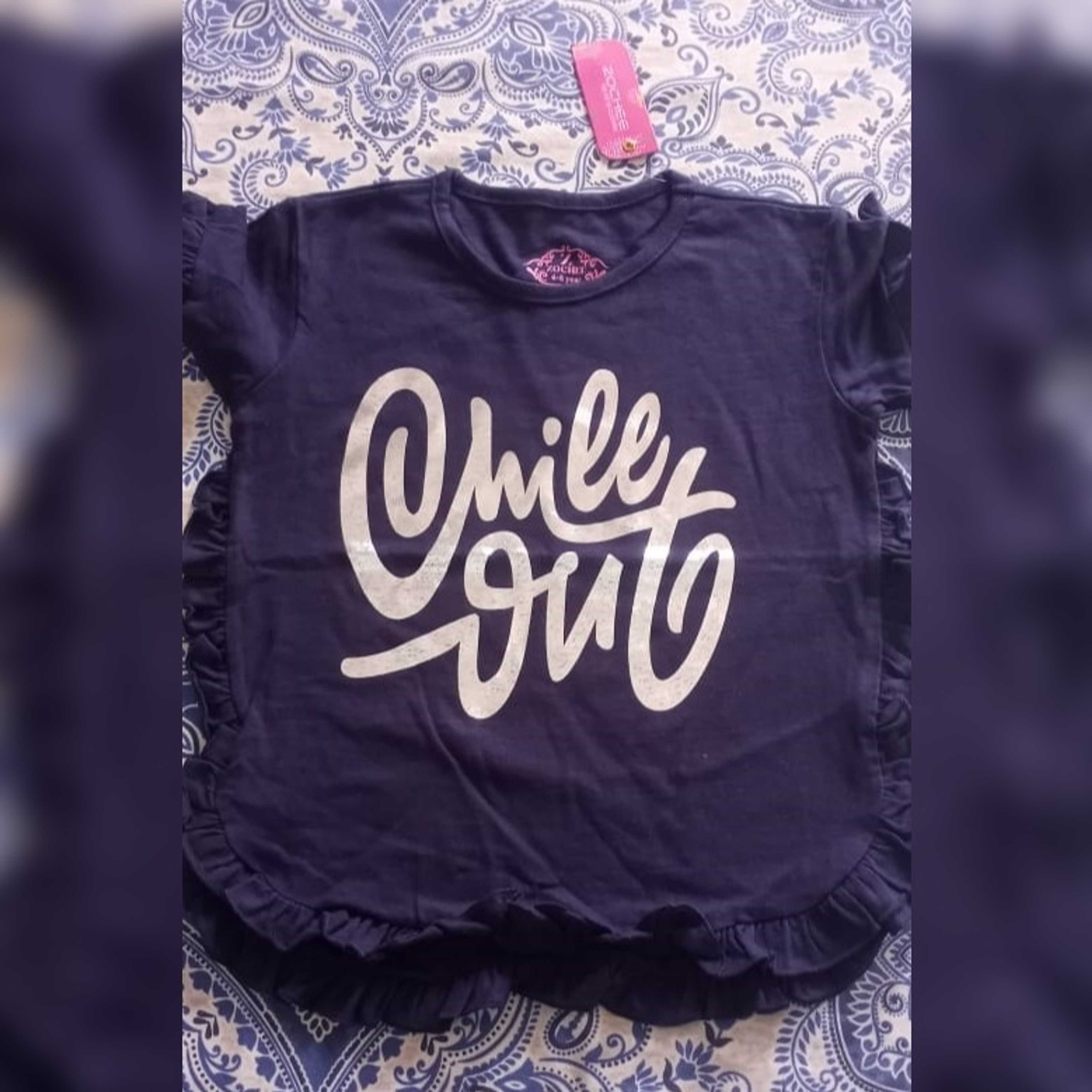 Expocity Brand T-Shirt Chill Out Blue Color Kids Collection