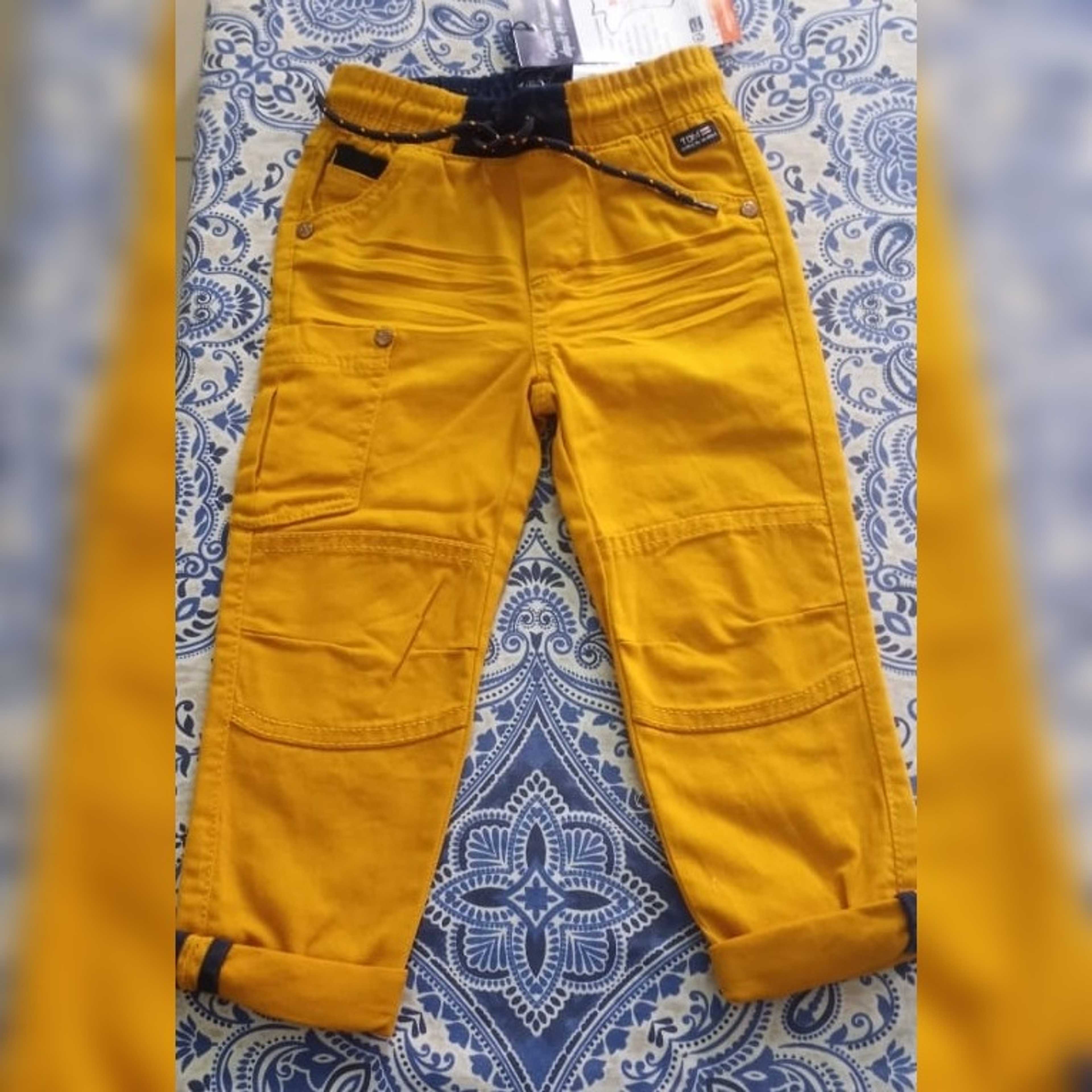 Expocity Brand Mustard Color Jeans for Kids