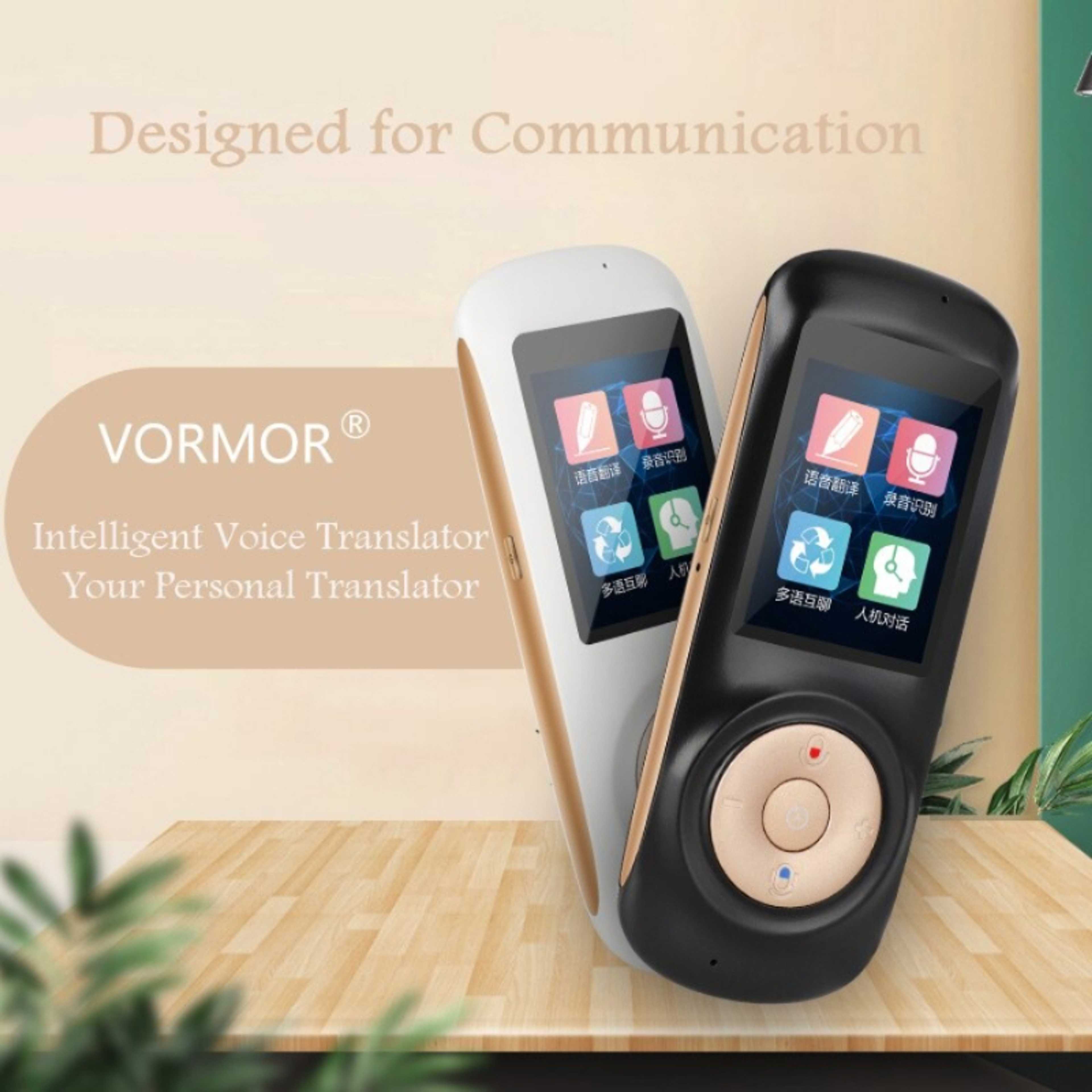 T2S Smart WIFI Instant Voice Translator Real Time 52 Multi-Language Portable Touch Screen