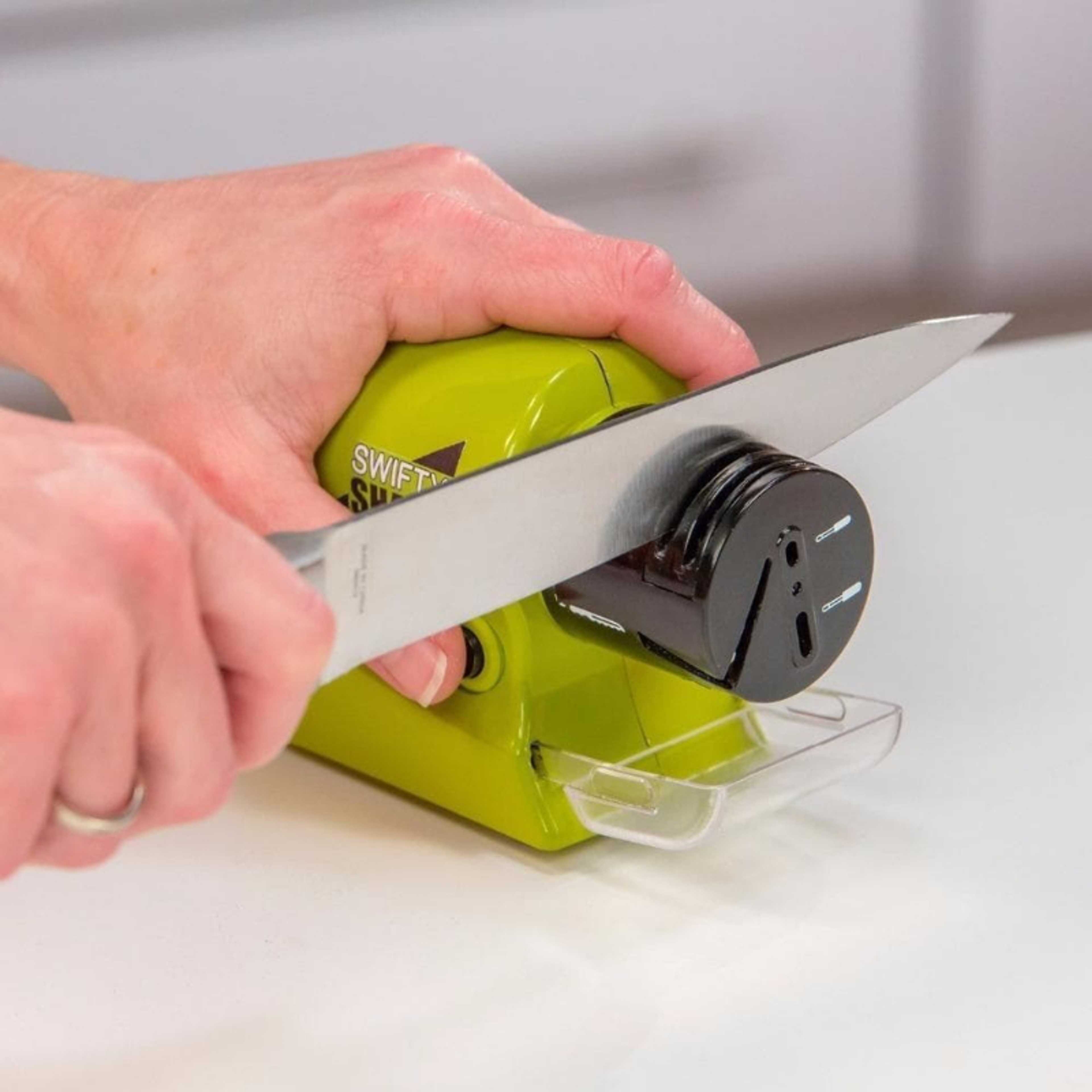Electric Sharpener Multi Functional Motorized Blade Stone Sharpening Tool - Product Main Image