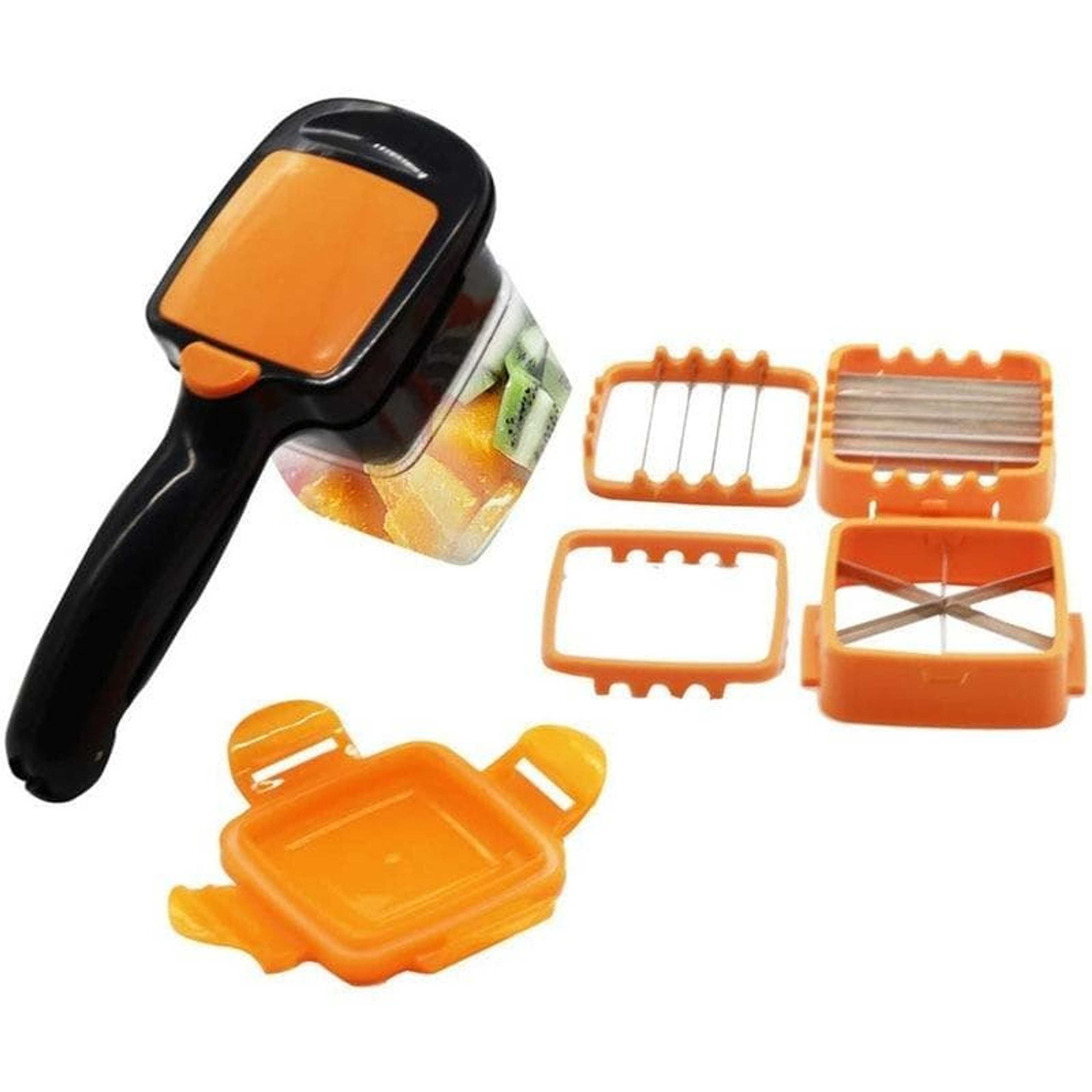 Multifunction High Speedy Vegetable Fruit Twist Shredder Manual Grinder Hand Chopper - Product Main Image