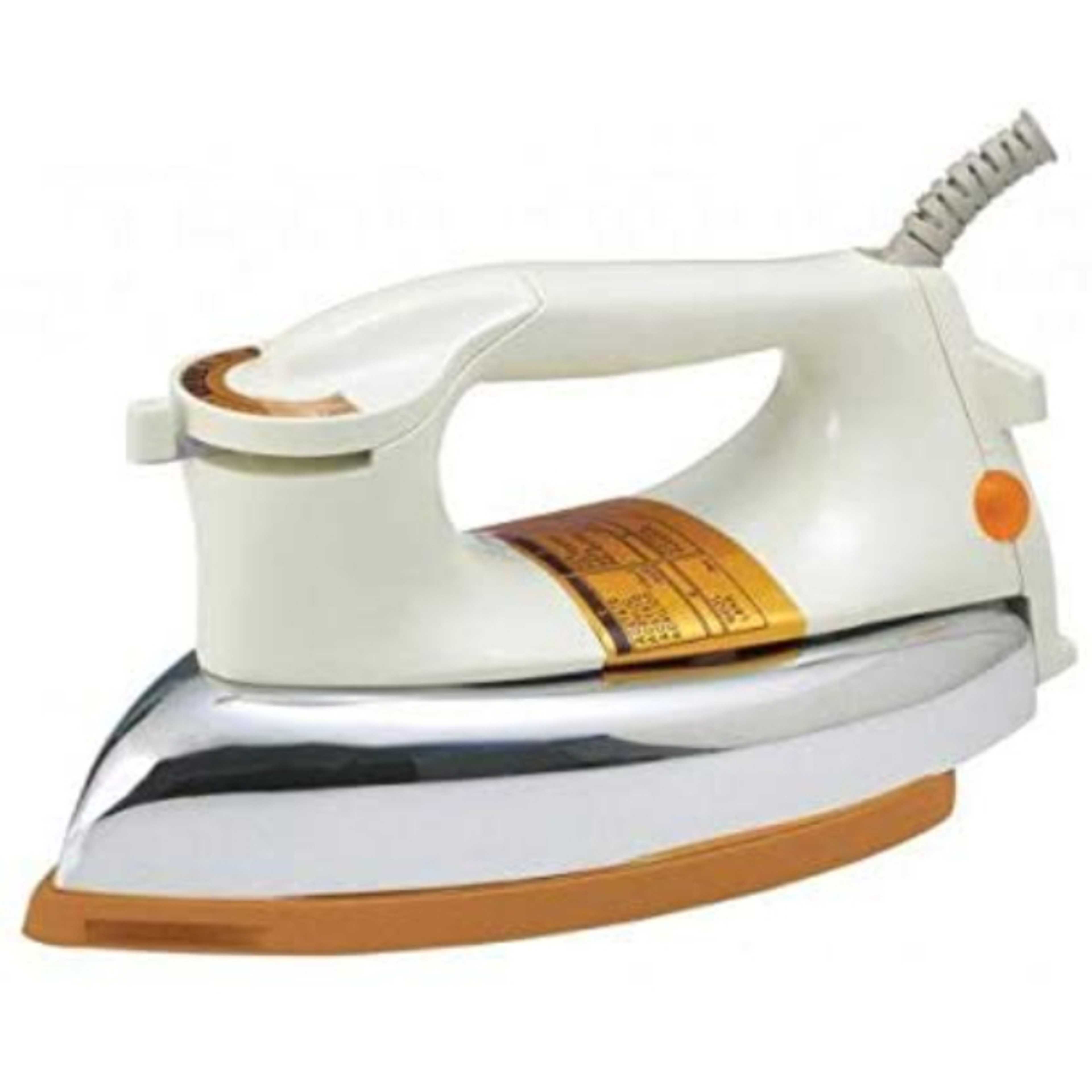 Star Wood 1000W Heavy Duty Deluxe Automatic Iron With Non-Stick Coating Sole Plate