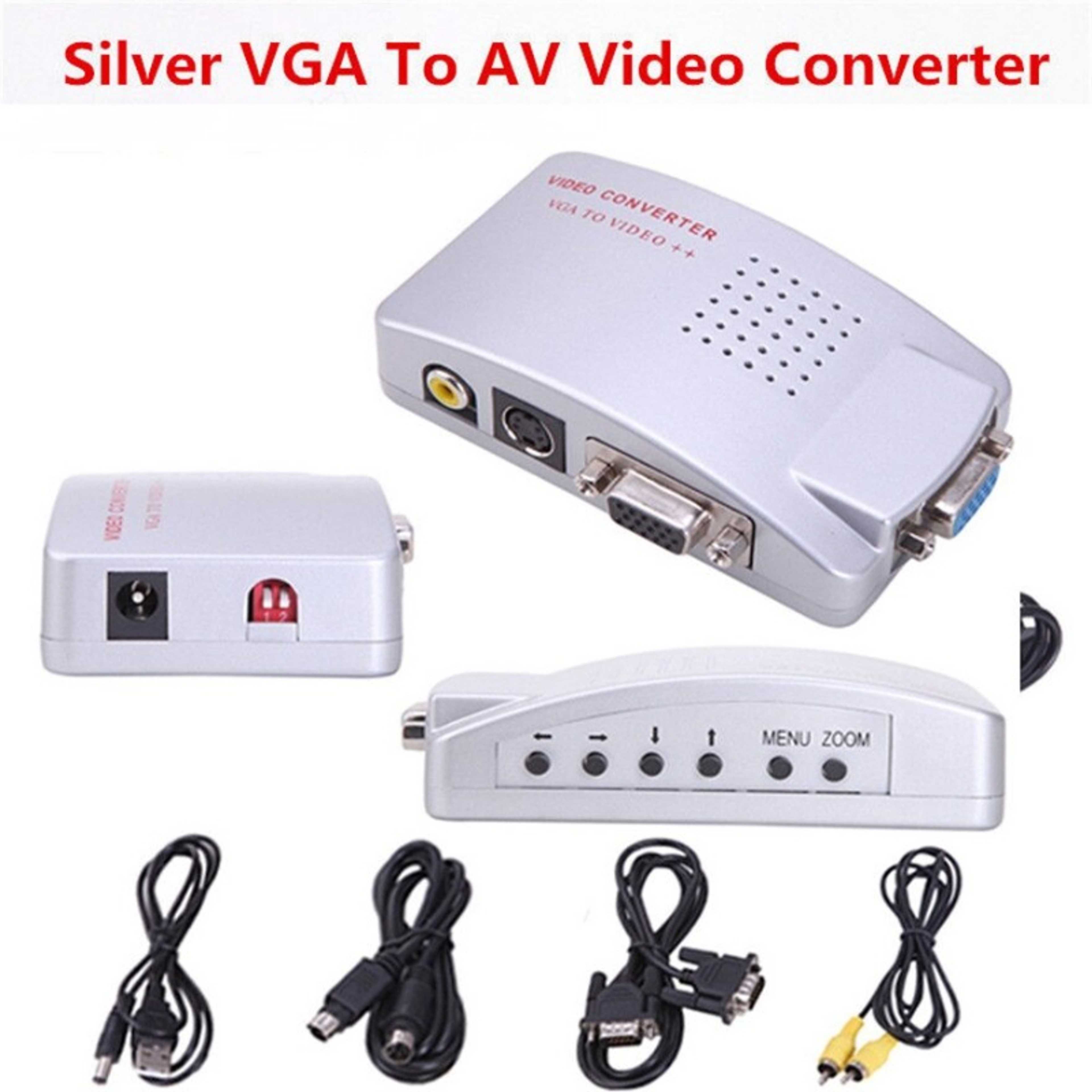 Video Converter VGA To BNC High Resolution Video HD VGA Conversion