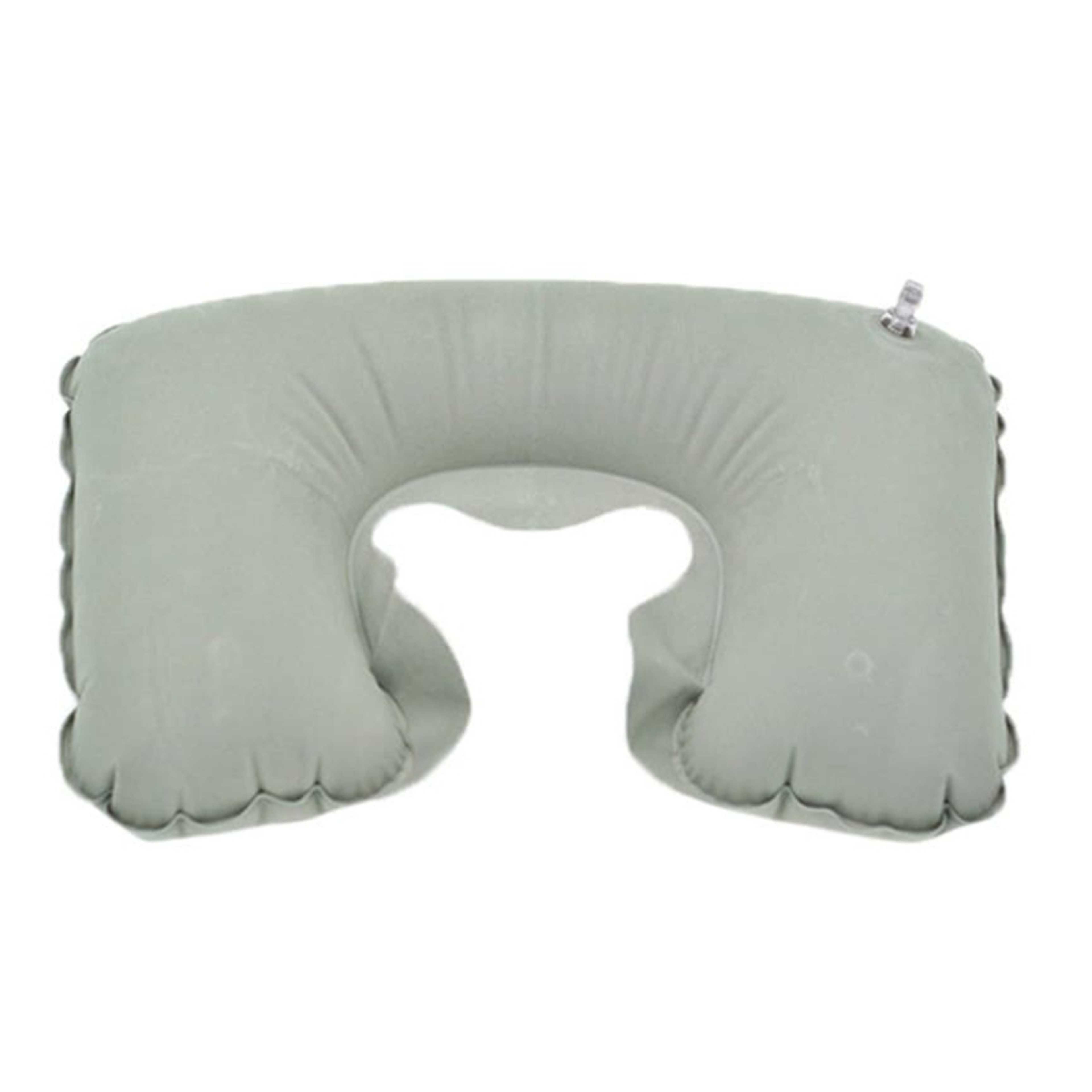 Inflatable U Shaped Travel Pillow Cushion Pillow For Neck
