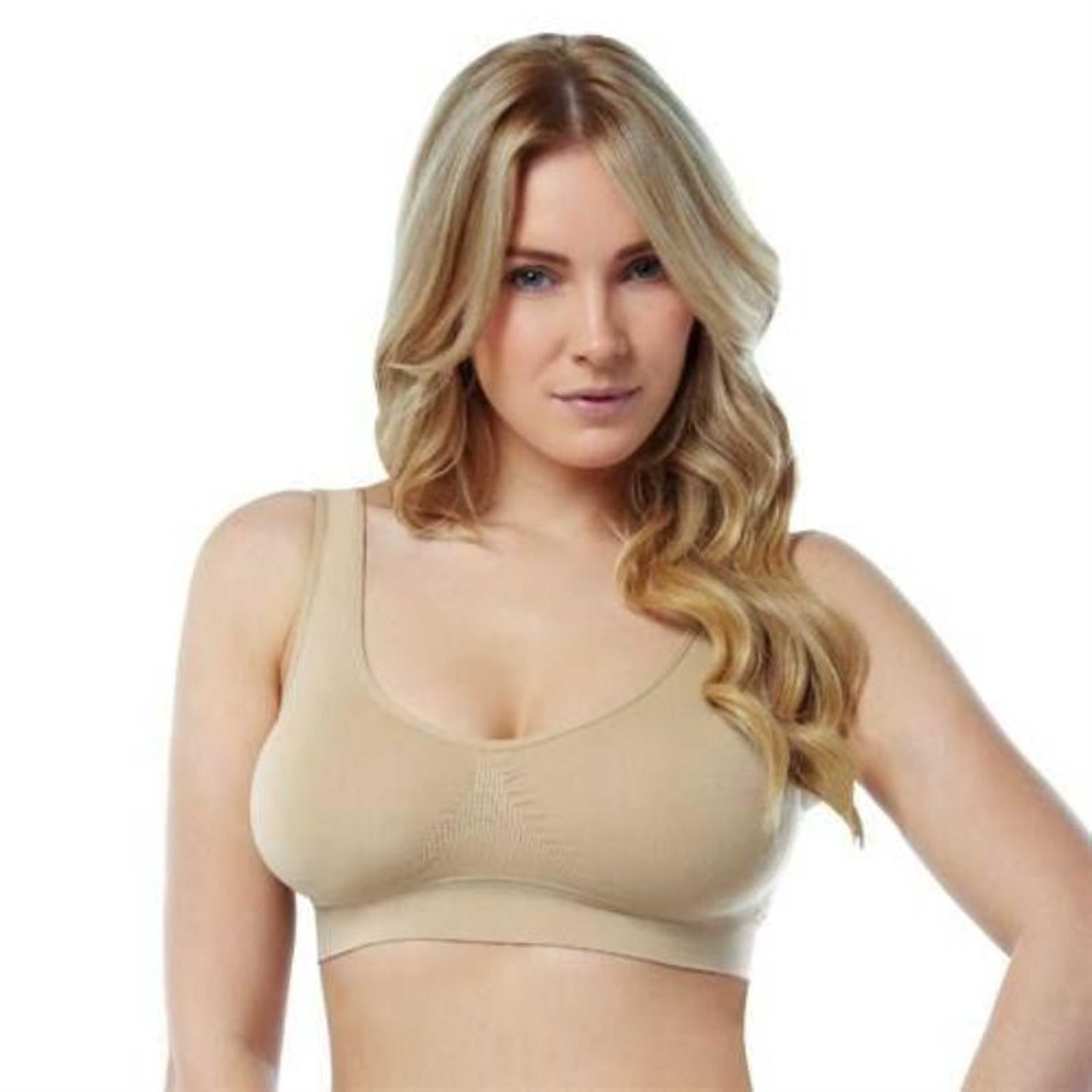 Adjustable Air Bra - Brazzer for Women and Girls - No Straps,No Clips,No Wires,No Pain