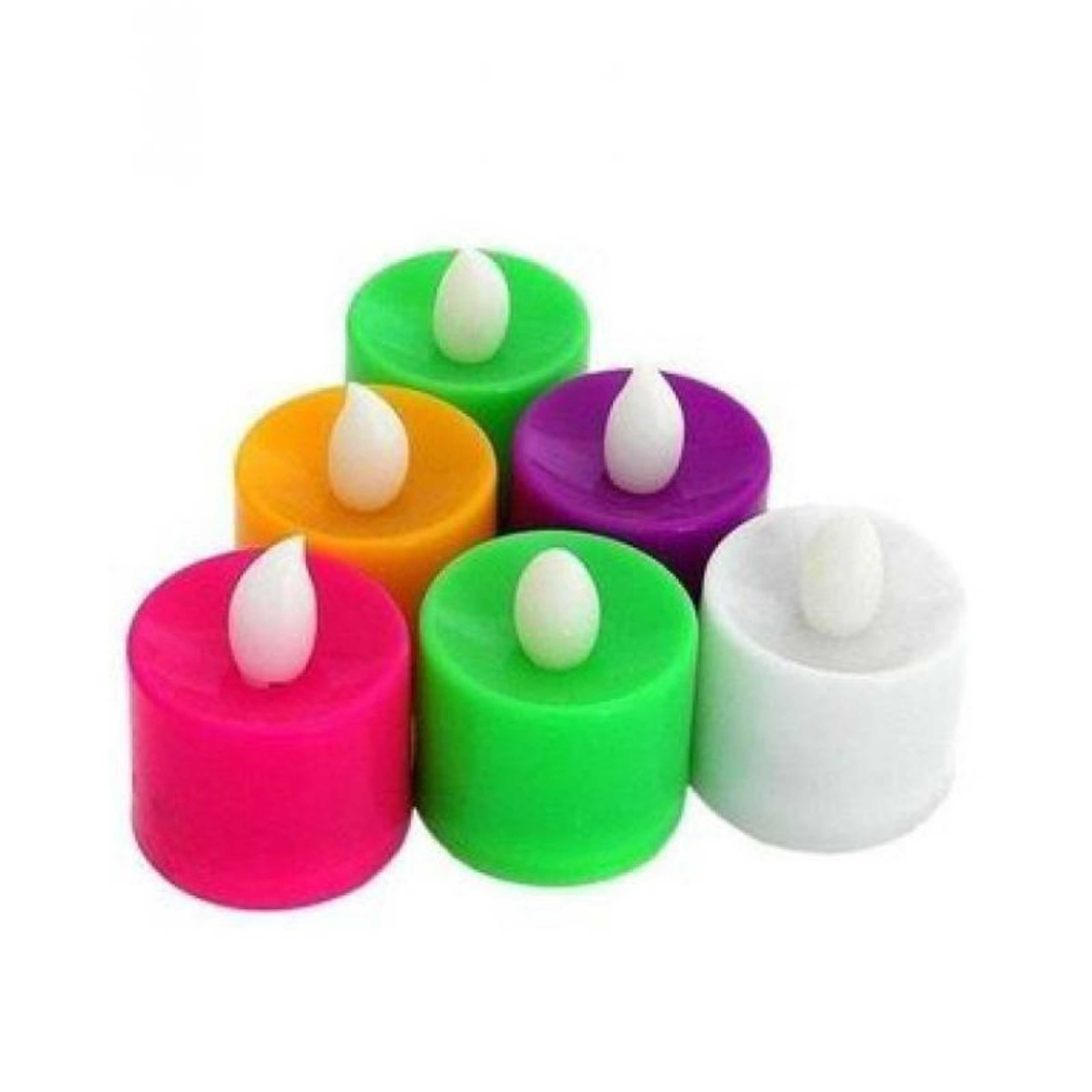 Pack of 6 - Tealight LED Candles