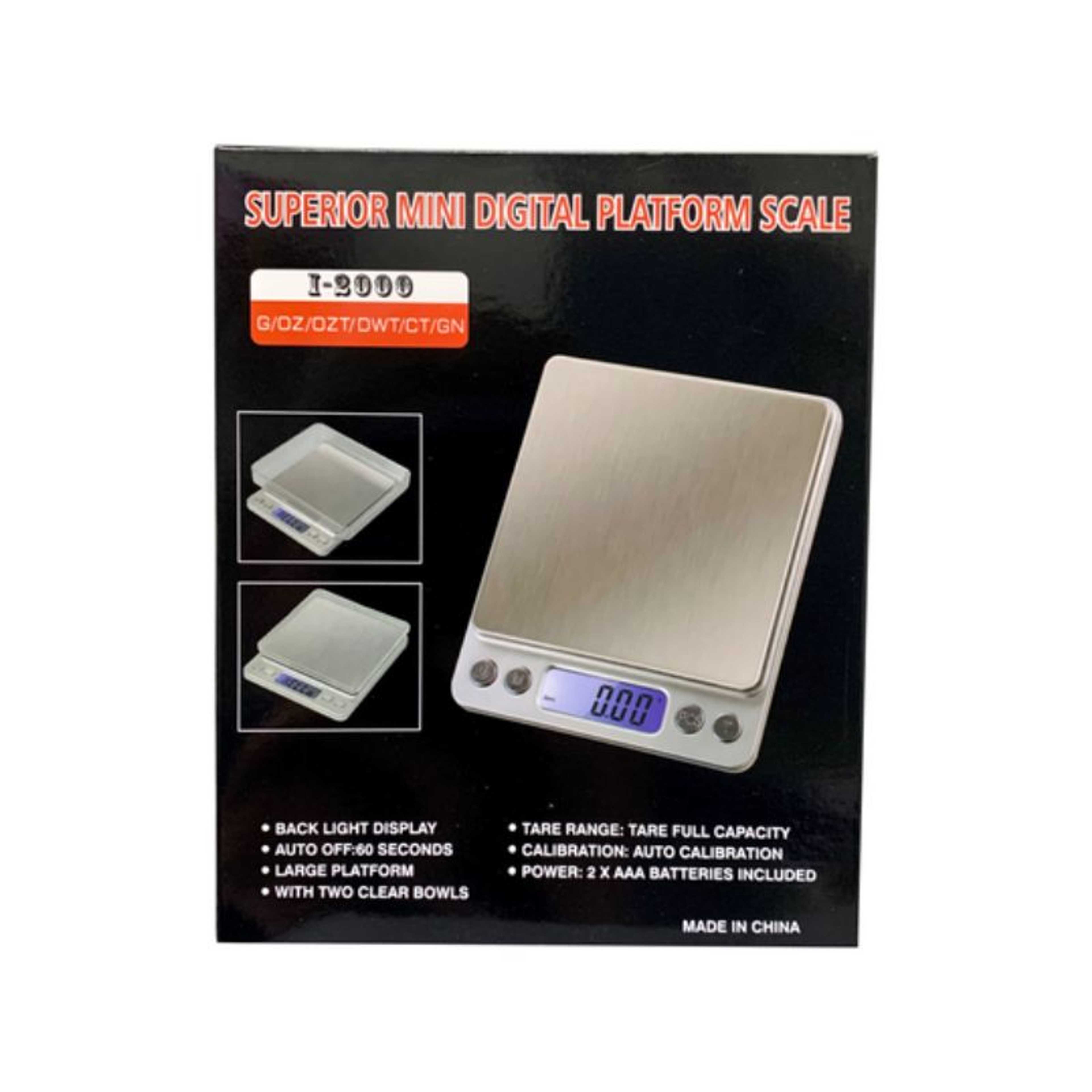 Superior weight scale 1 gram to 500 gram kitchen scale, accurate measure weight