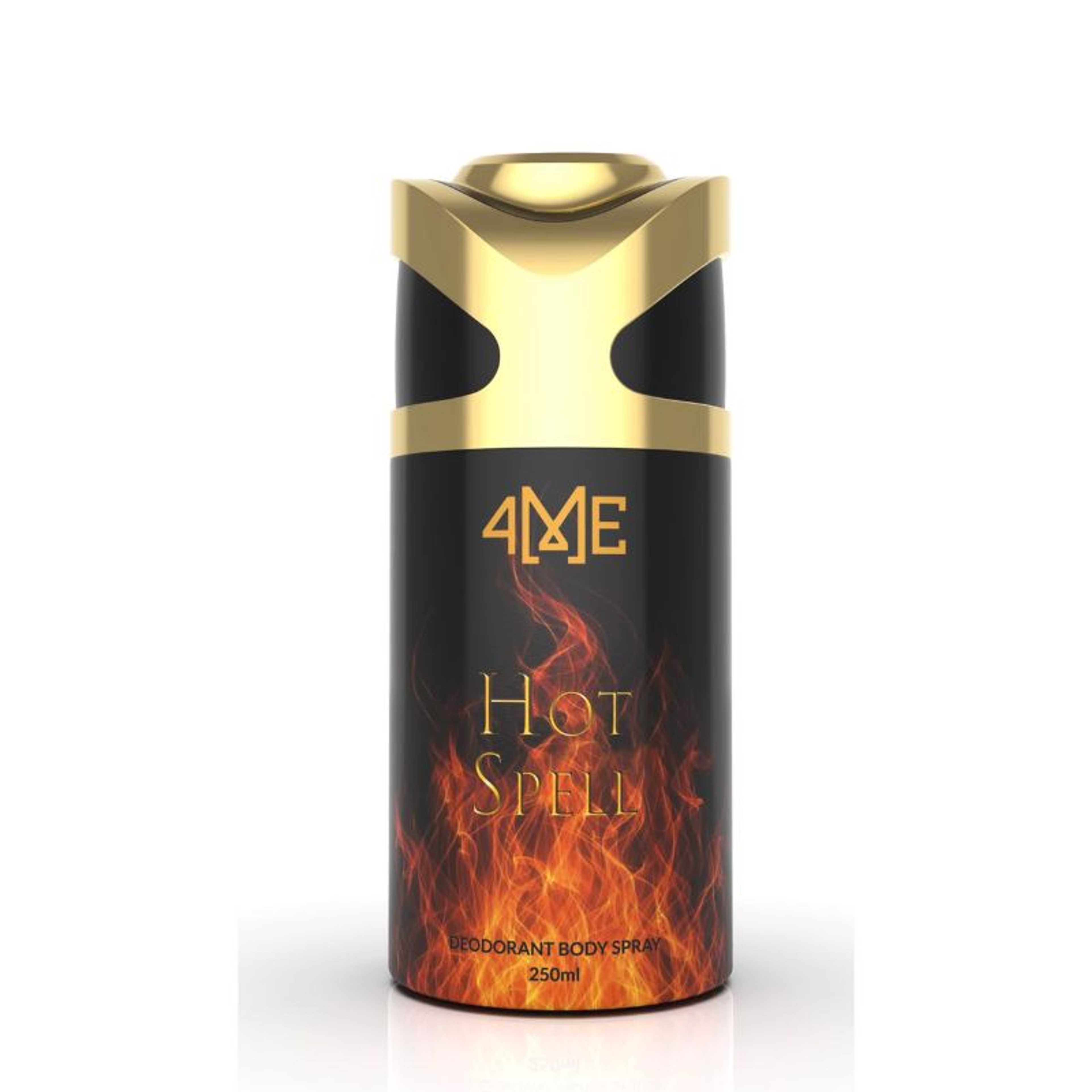 4ME Hot Spell Deodorant Body Spray - 250ml