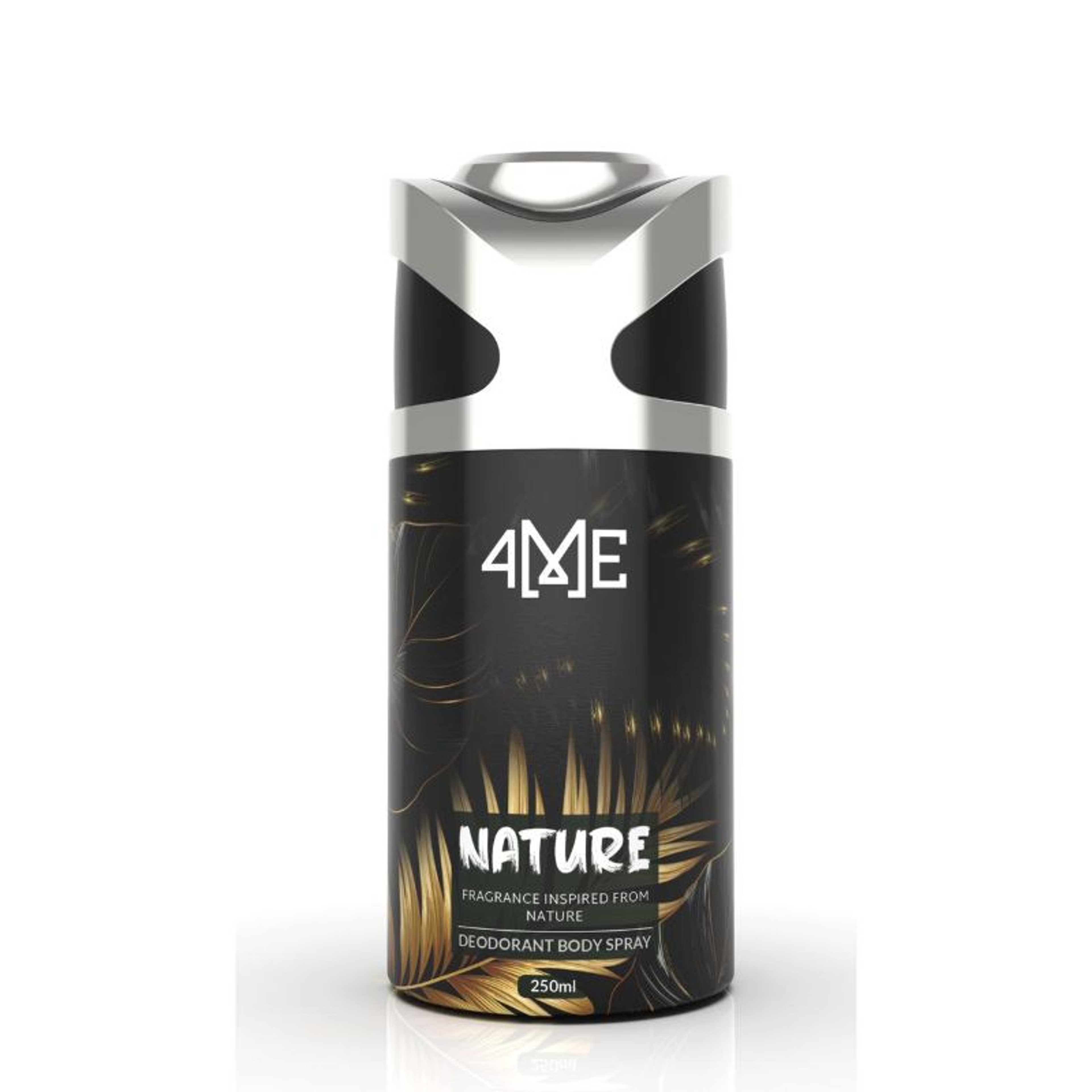 4ME Nature Deodorant Body Spray - 250ml