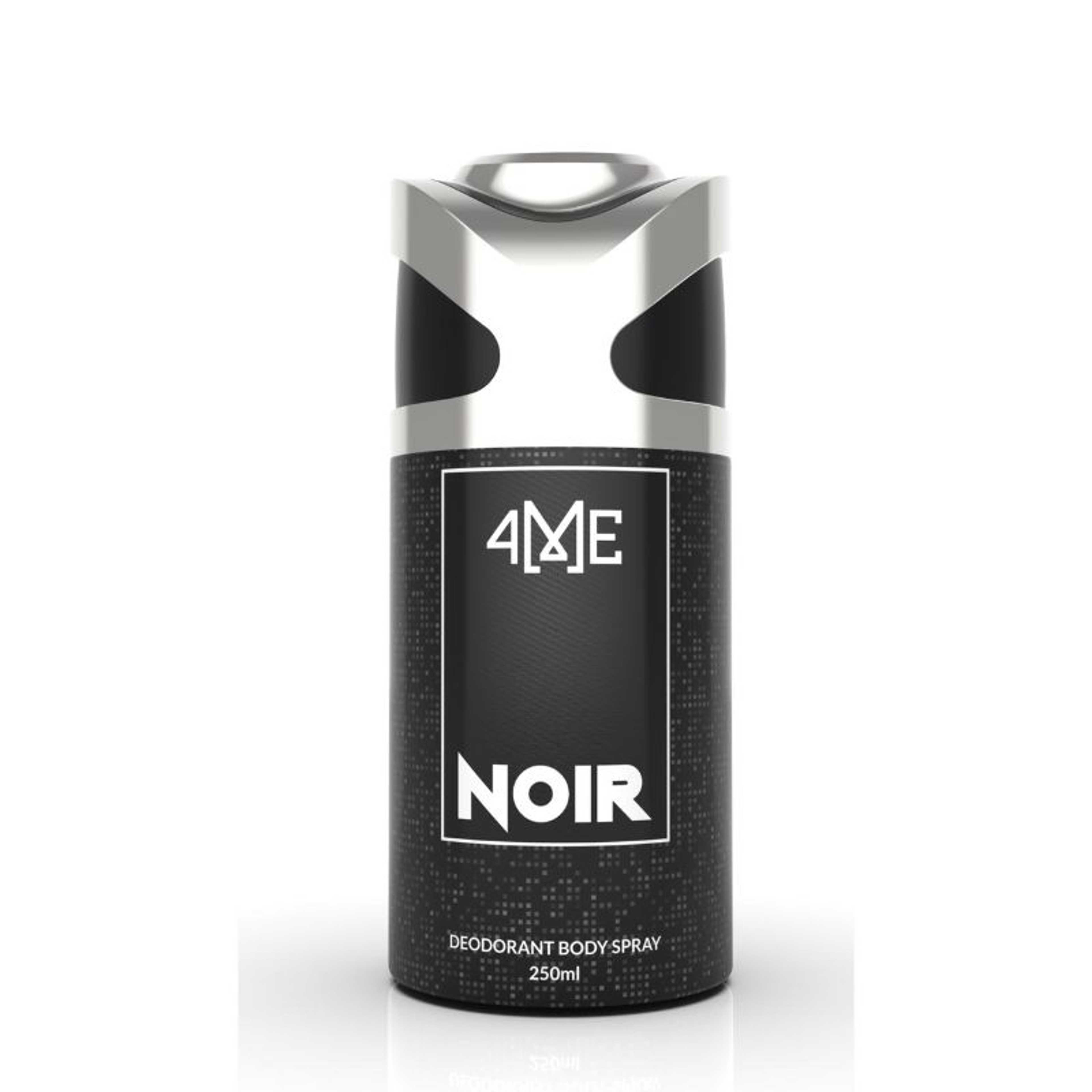 4ME Noir Deodorant Body Spray - 250ml