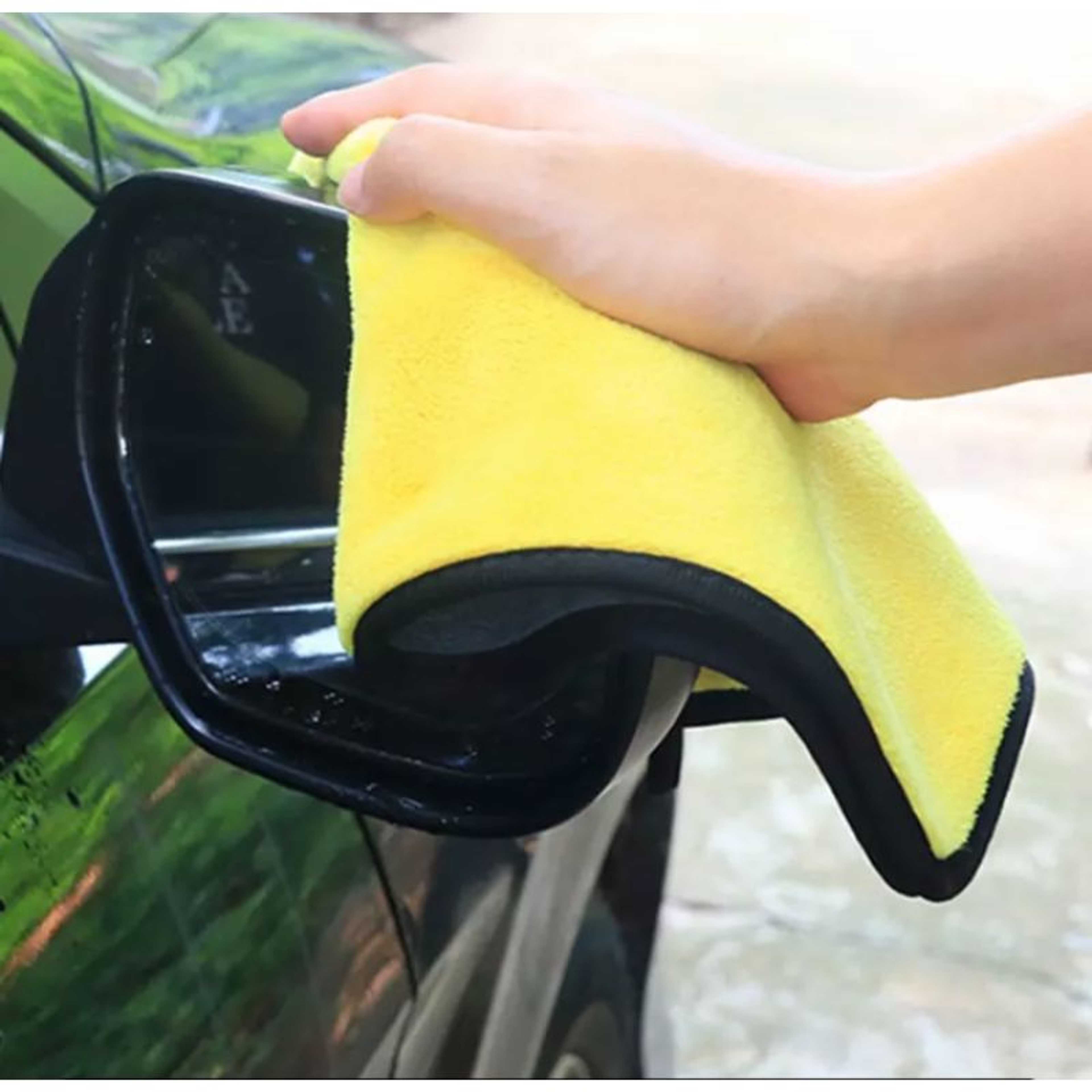 30*30 Cm Car Wash Microfiber Towel Plush Cleaning Drying Cloth Car Care Cloth Detailing Polishing Car Clean Accessories