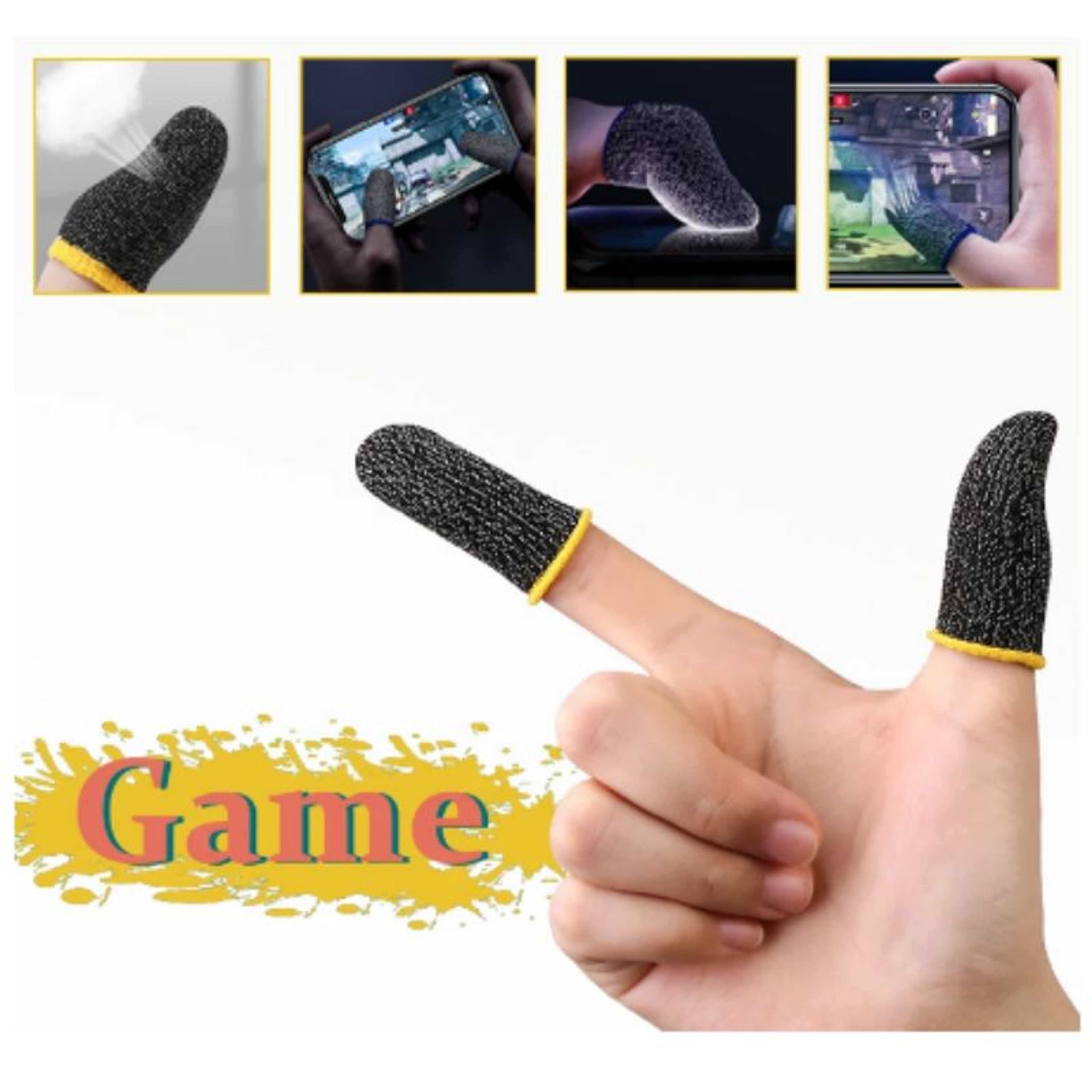 Fingertips For PUBG PS5 PS4 Games Press Touch Screen Sensitive Touch Gaming Finger  PUBG Glove Sleeve Breathable Gaming Accessories