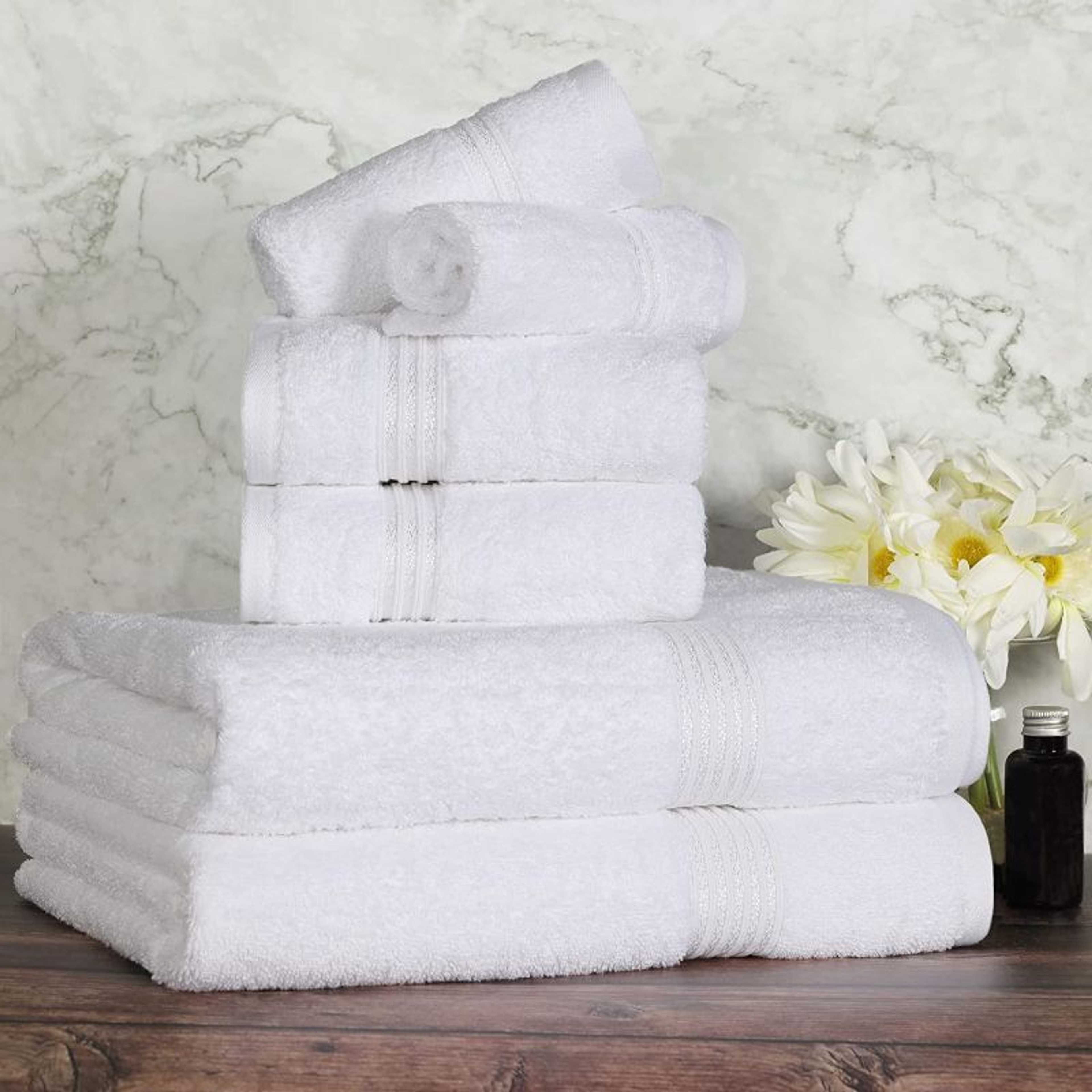 3 pieces Multicolor Bath Towels FOR MEN AND WOMEN - 20 X 40 inches