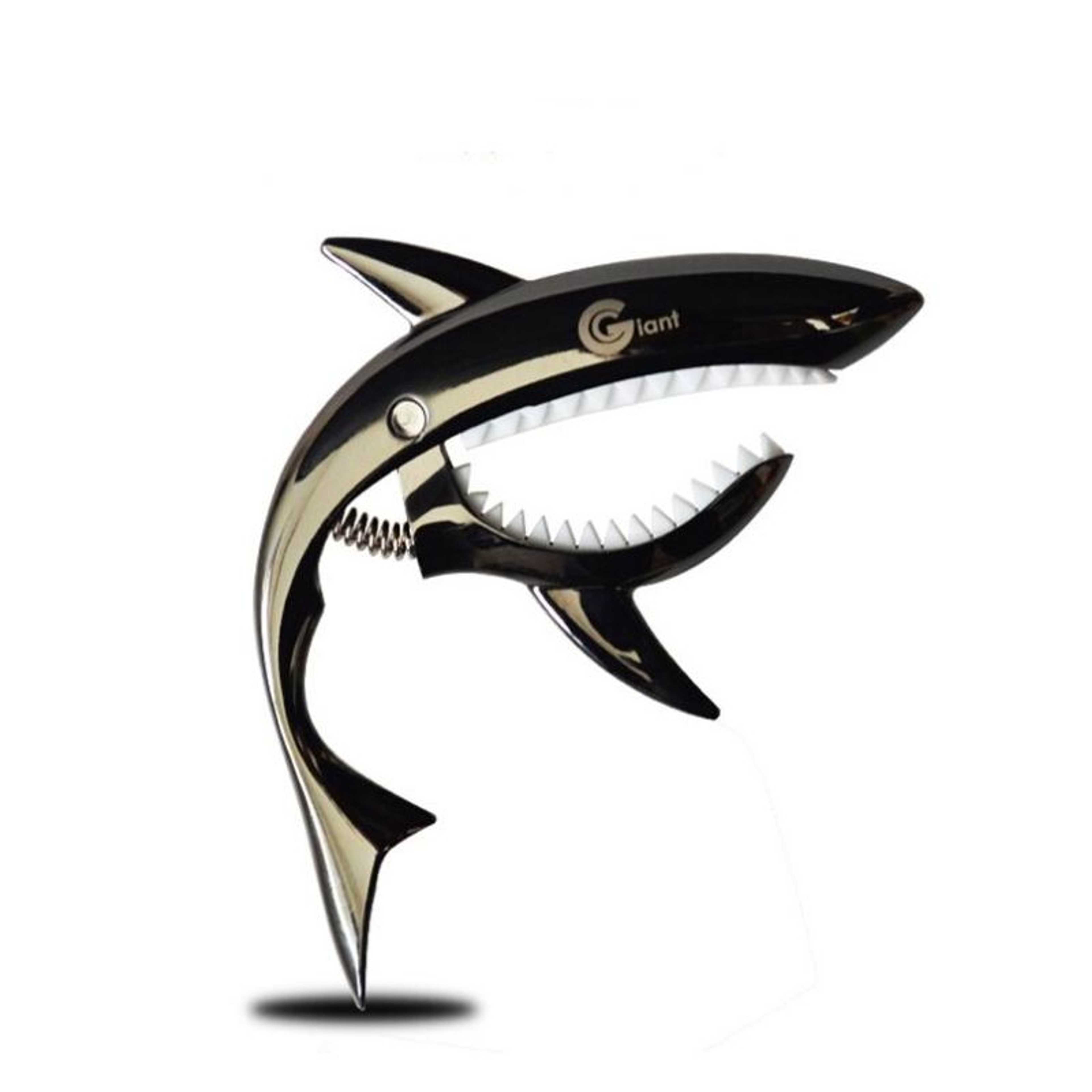 Shark Capo for Acoustic & Electric Guitar