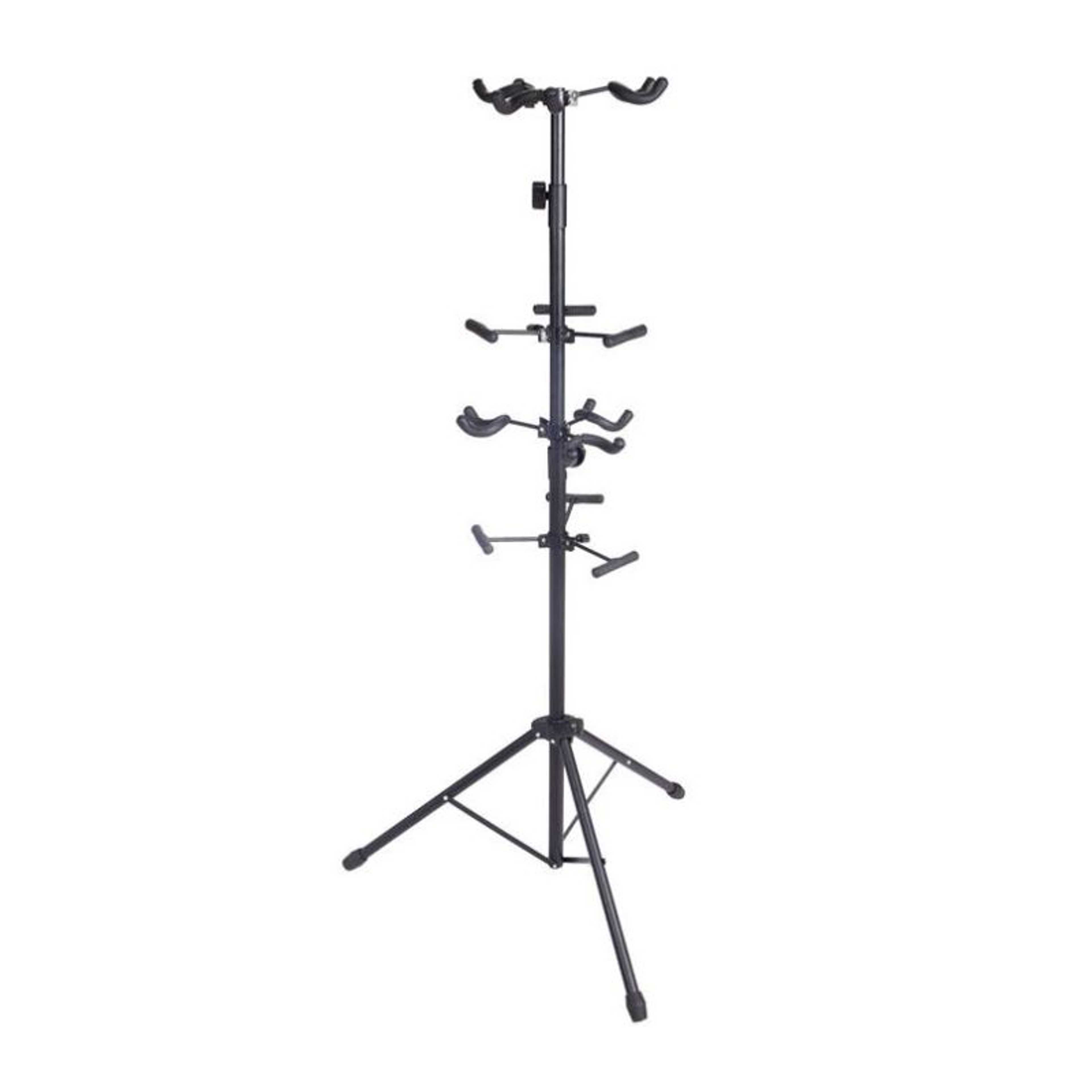 Double Story 6" Guitars Floor Stand - Black