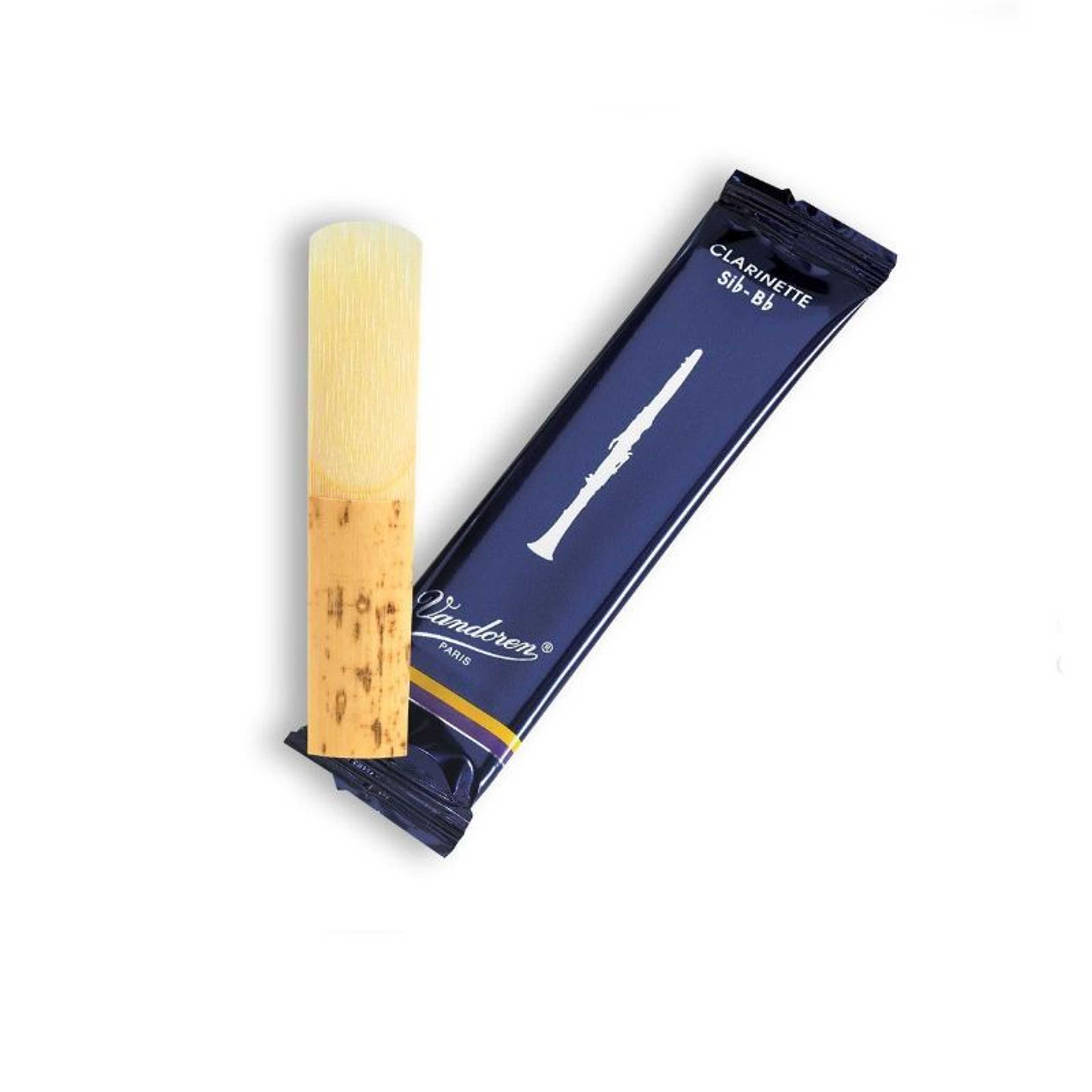 Vandoren Traditional Bb Clarinet Reed (Made in France)