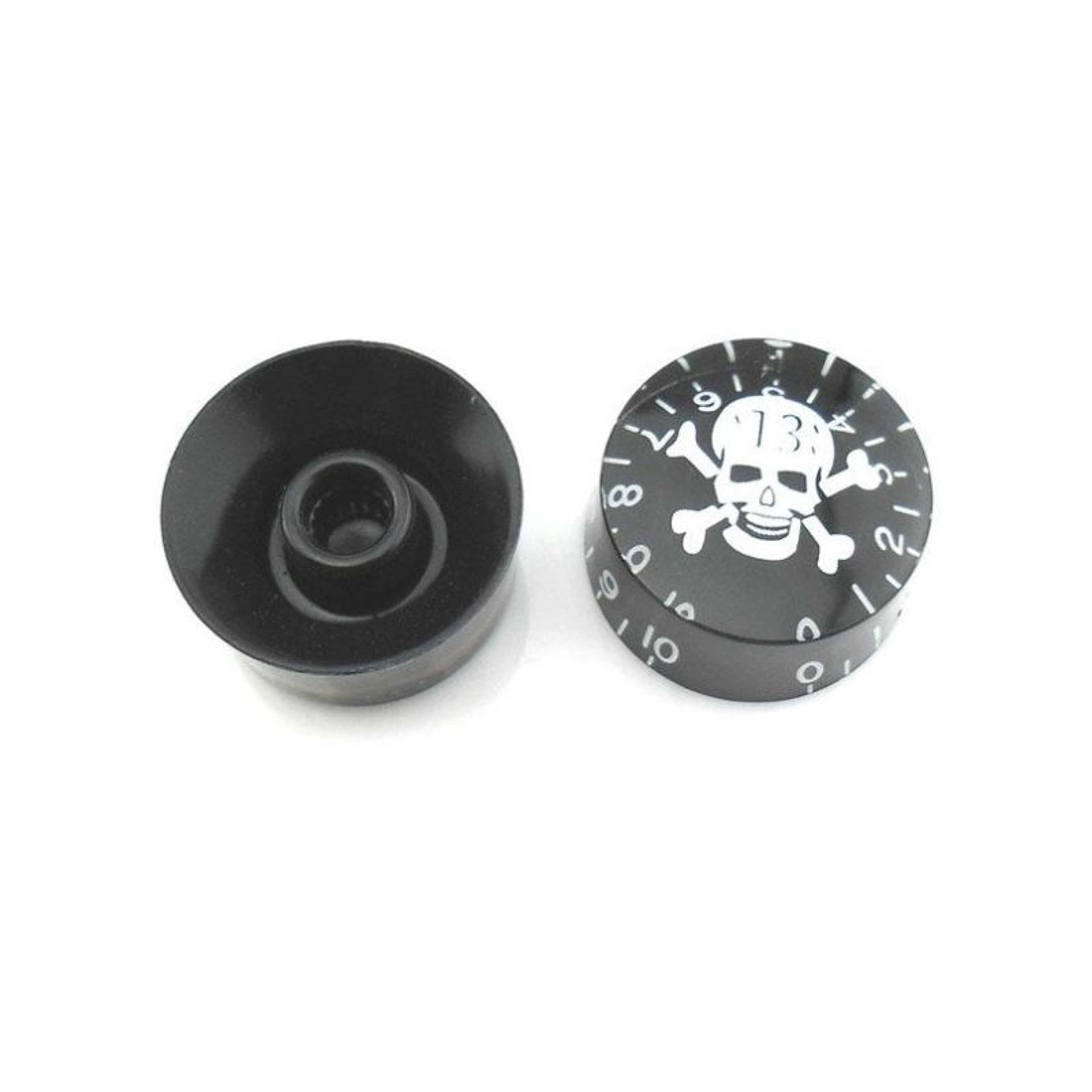 Speed Knob Black with Printing