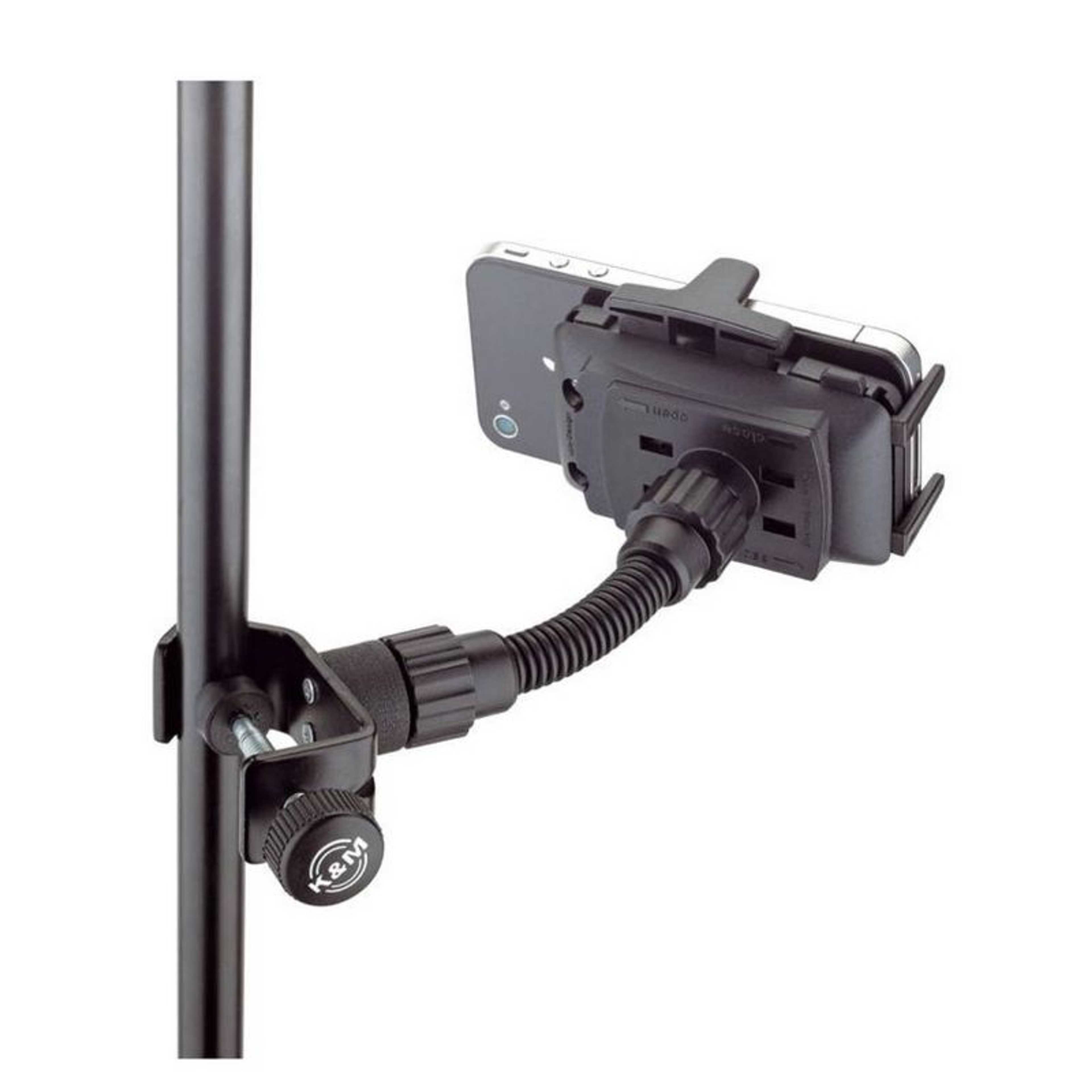 Phone Clamp Black For Mobile Hanging