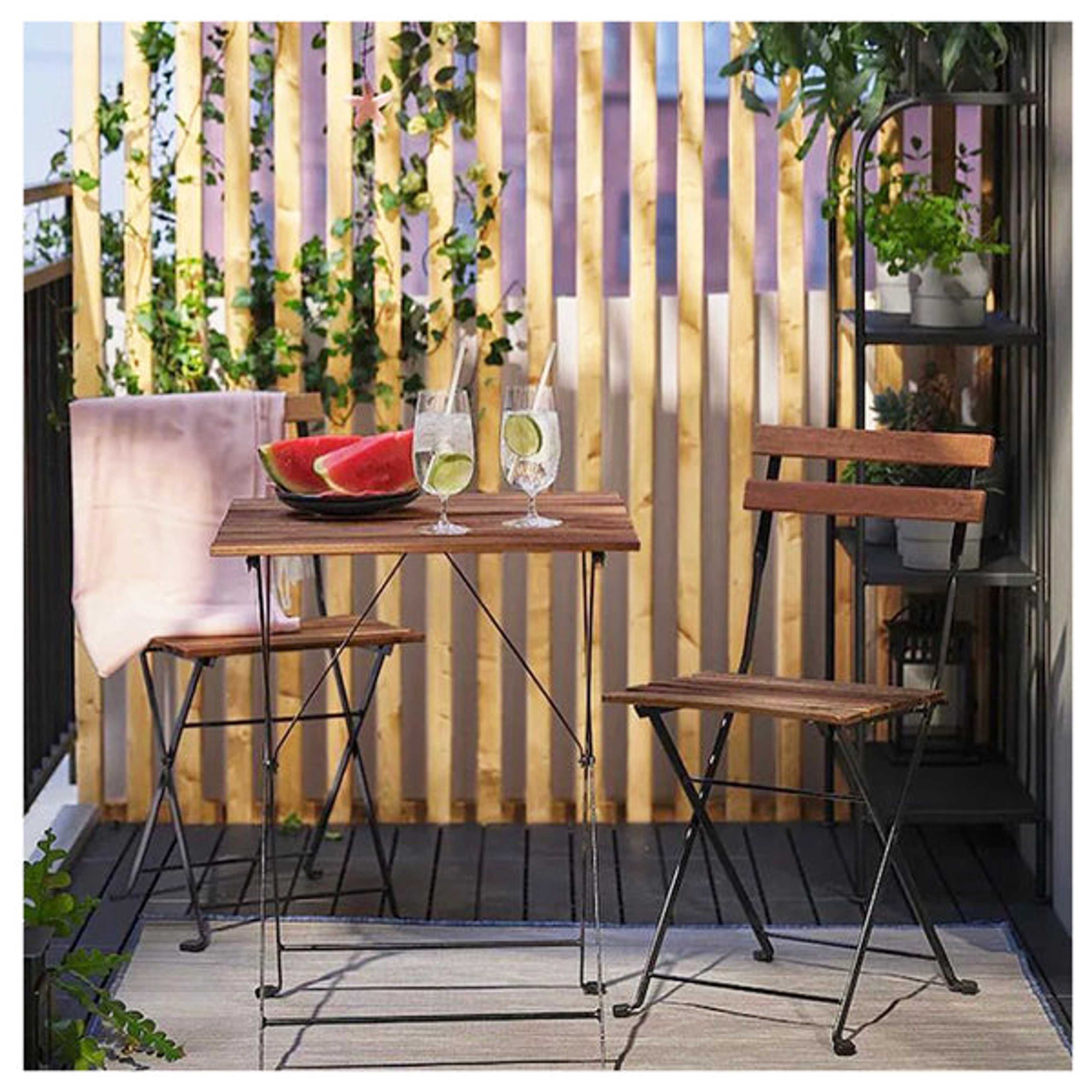 Outdoor Table With 2 Chairs