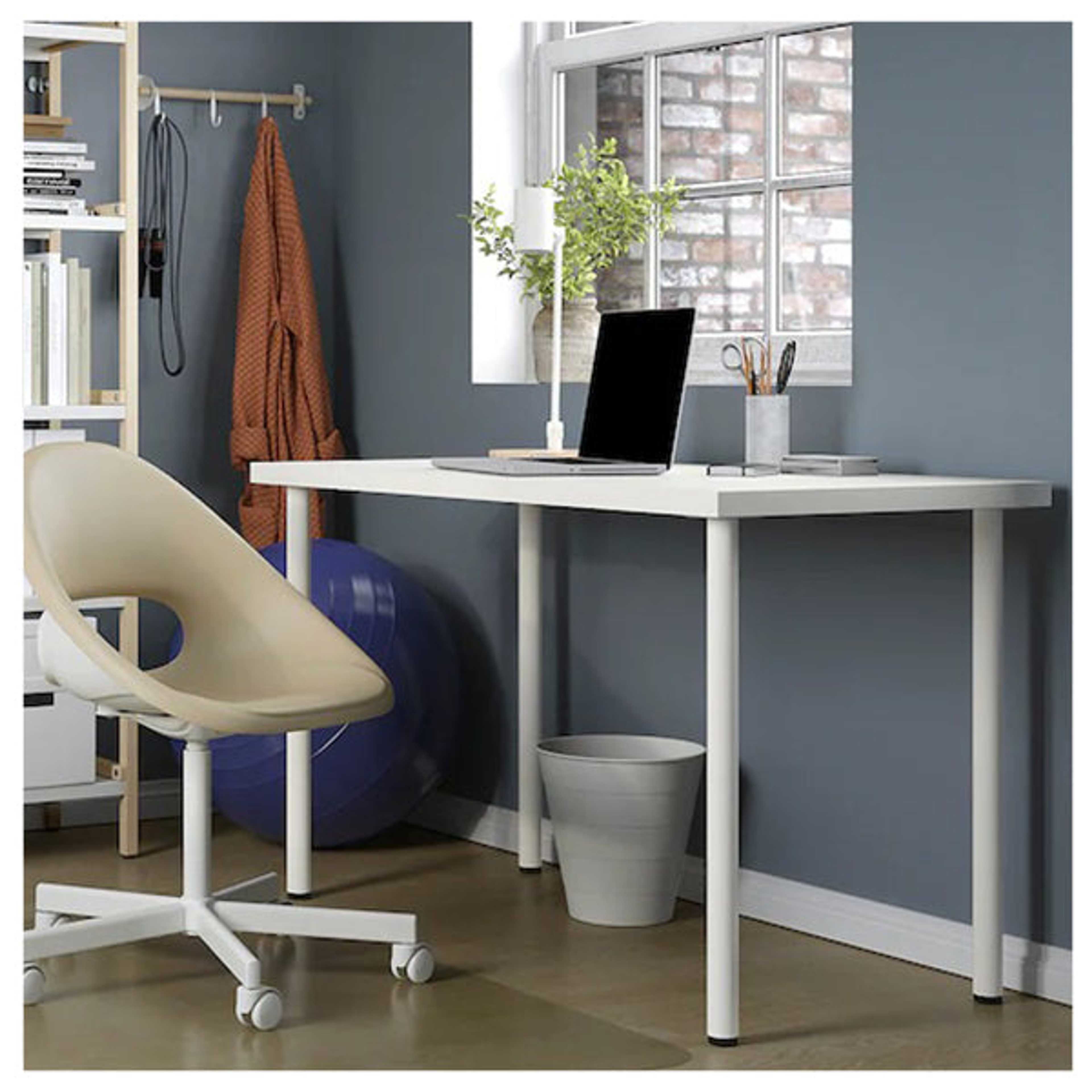 Study Table White - 120cm by 60cm