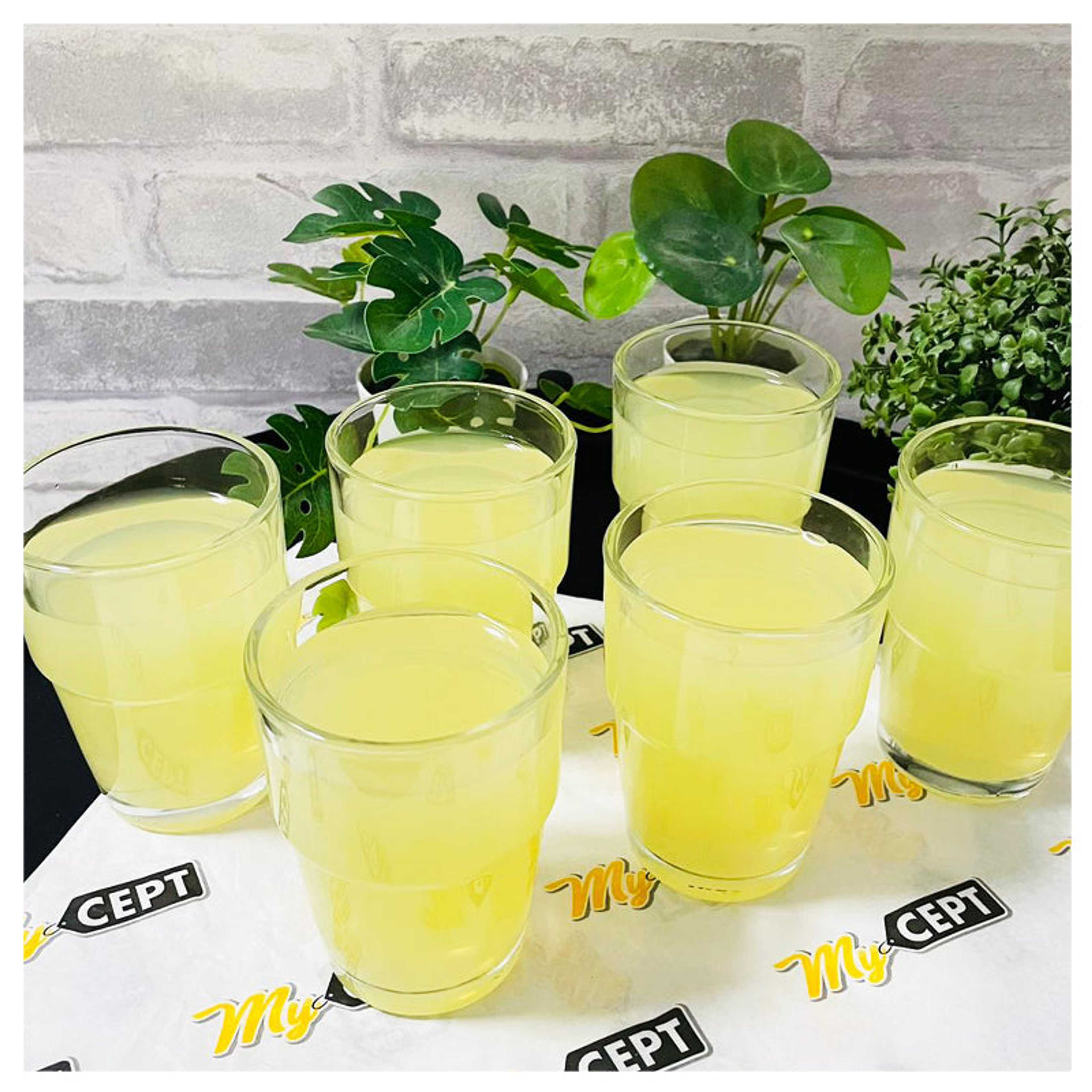 Clear Glass 170ml - Pack of 6 - Product Main Image