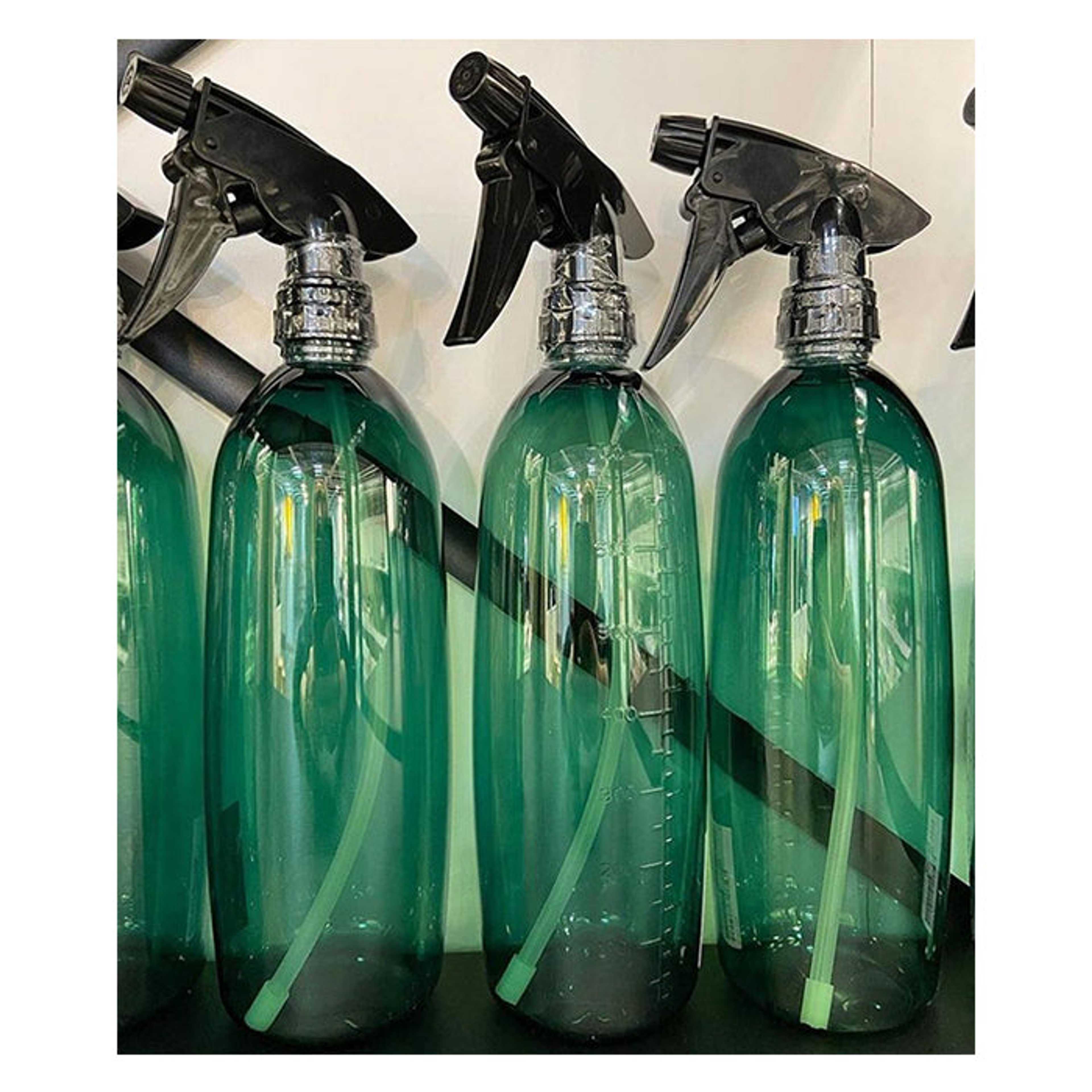 Spray Bottle - Green - Product Main Image
